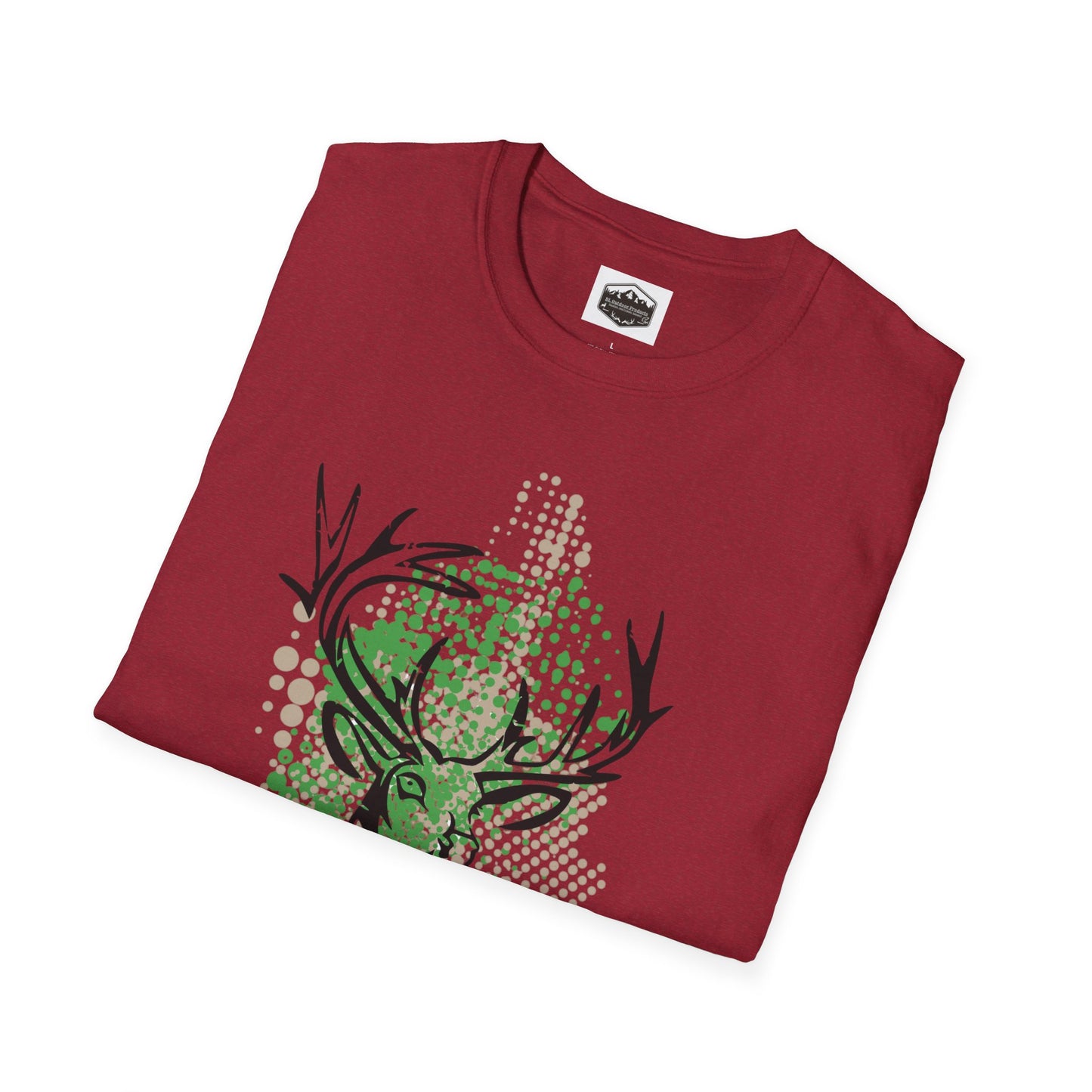 Deer Hunter T-Shirt - Nature Lover Gift, Hunting Apparel, Wildlife Enthusiast Tee, Outdoorsman Shirt, Cabin Decor Clothing