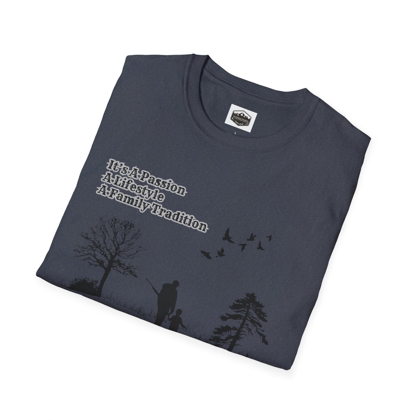 Father And Son Hunting T-Shirt