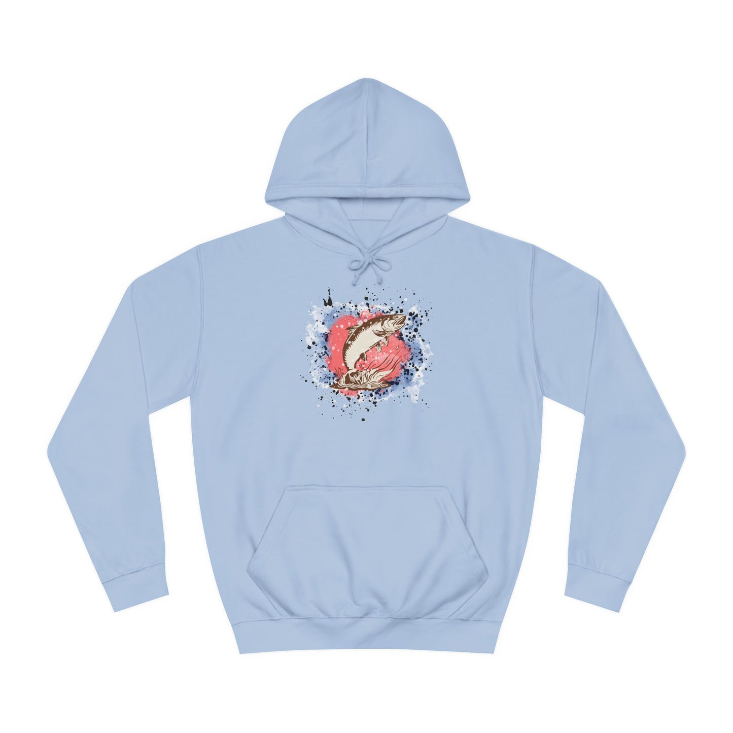 Artistic Trout Hoodie