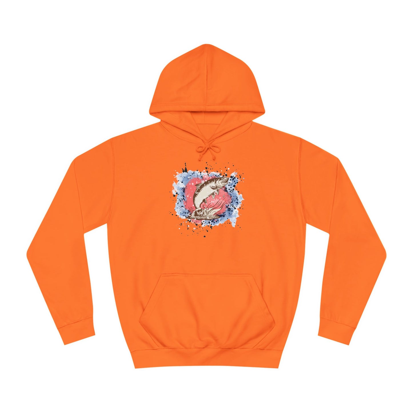 Artistic Trout Hoodie