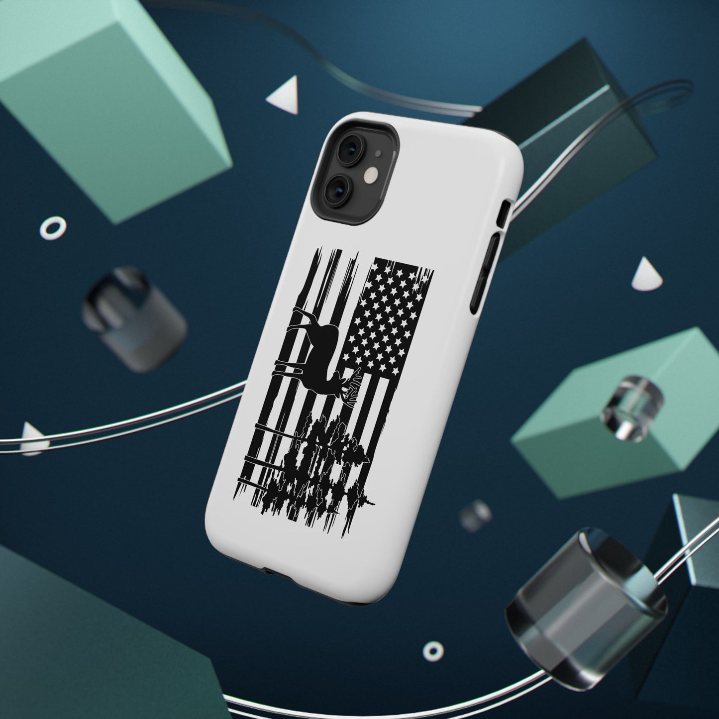 Phone Case, Hunting is Life, Hunter Gift, Outdoor Sports, Wildlife Lover, Protective Cover, Tough Shell, Impact-Resistant Accessories