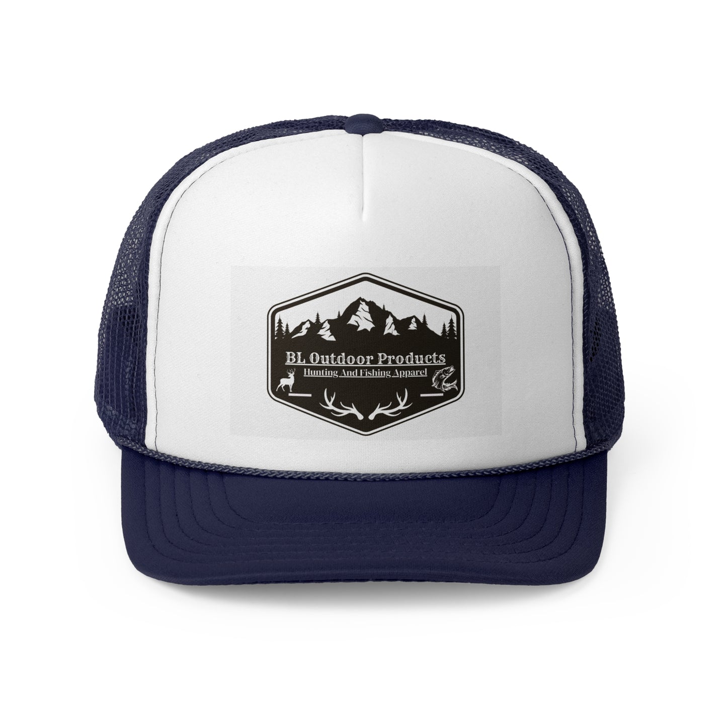 Outdoor Adventure Trucker Cap - Perfect for Fishing, Hiking, Camping, Gifts for Nature Lovers, Adjustable Hat
