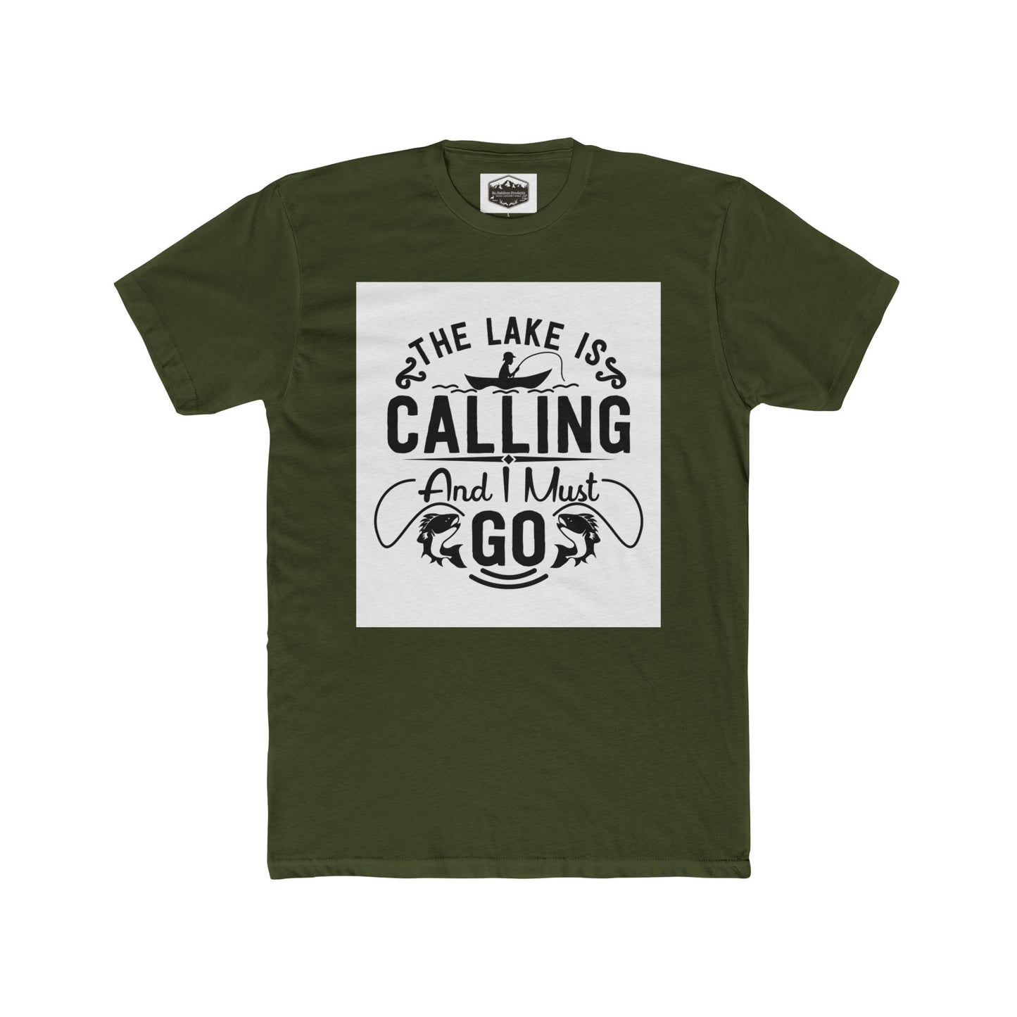 Fishing Quote T-Shirt, Fisherman Gift, Outdoor Apparel, Fishing Lover Shirt, Nature Lover Tee