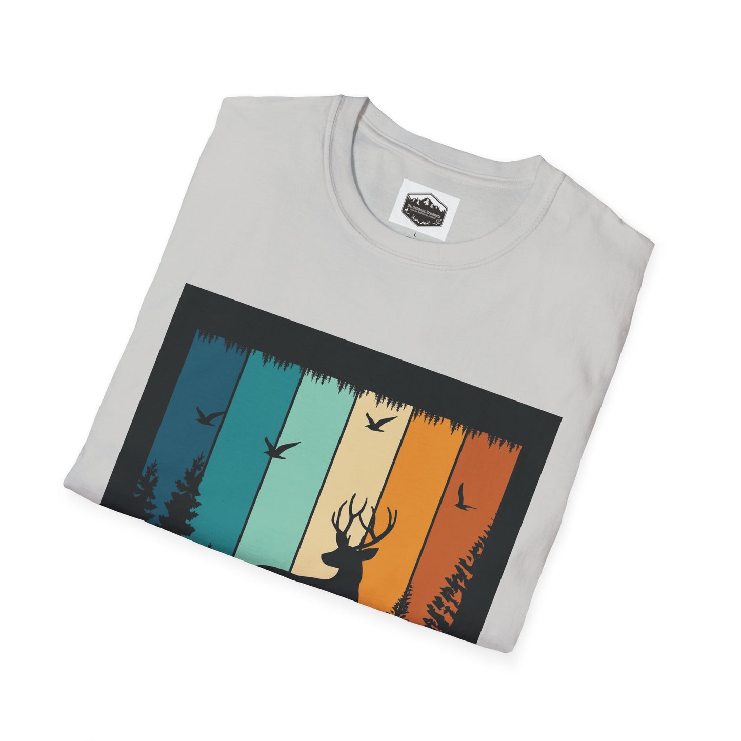 Whitetail Silhouette T-Shirt