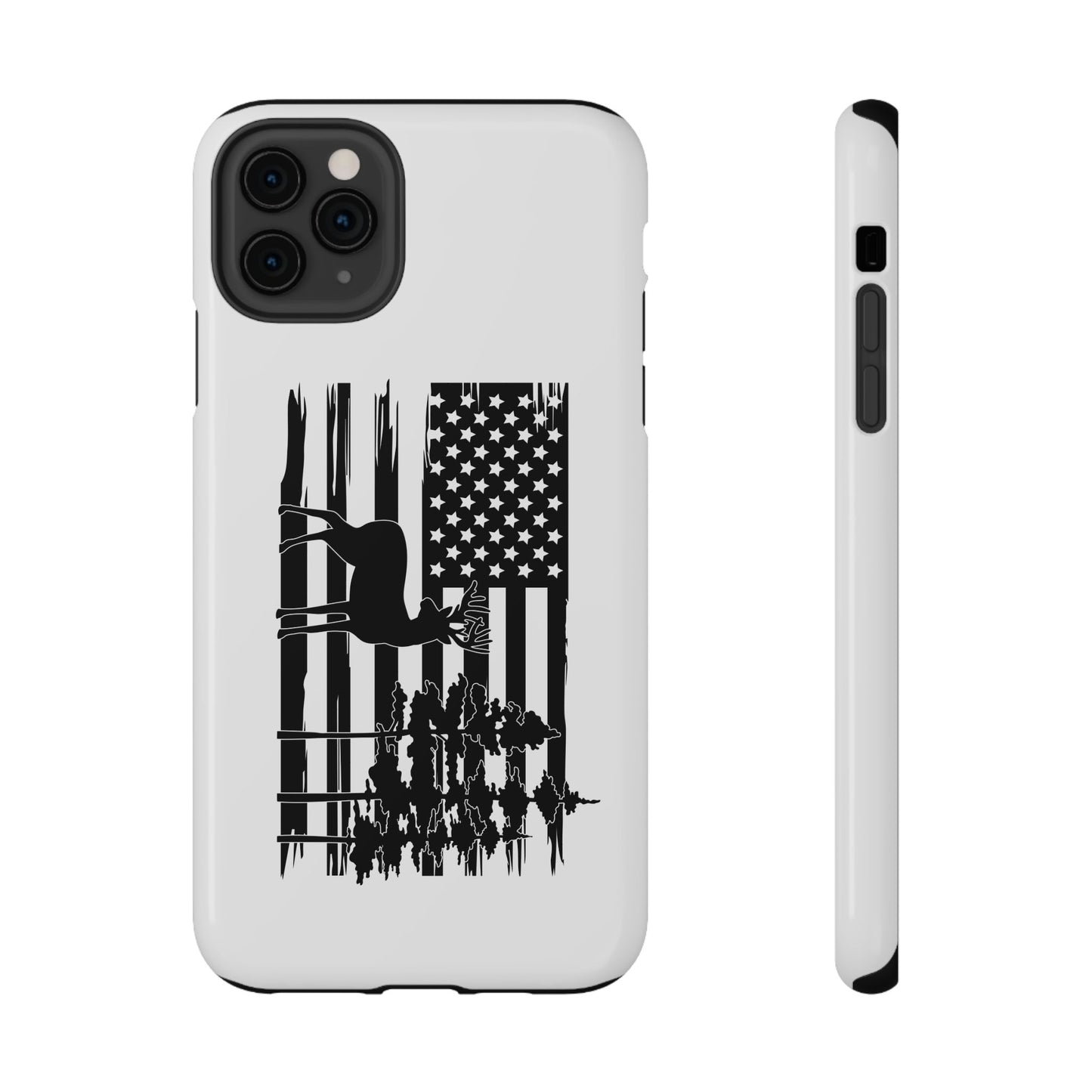 Phone Case, Hunting is Life, Hunter Gift, Outdoor Sports, Wildlife Lover, Protective Cover, Tough Shell, Impact-Resistant Accessories
