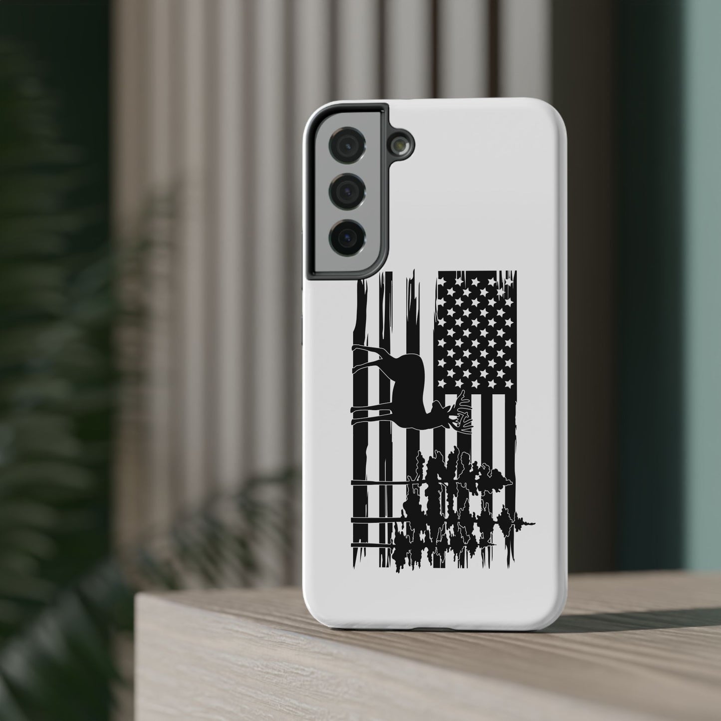 Phone Case, Hunting is Life, Hunter Gift, Outdoor Sports, Wildlife Lover, Protective Cover, Tough Shell, Impact-Resistant Accessories