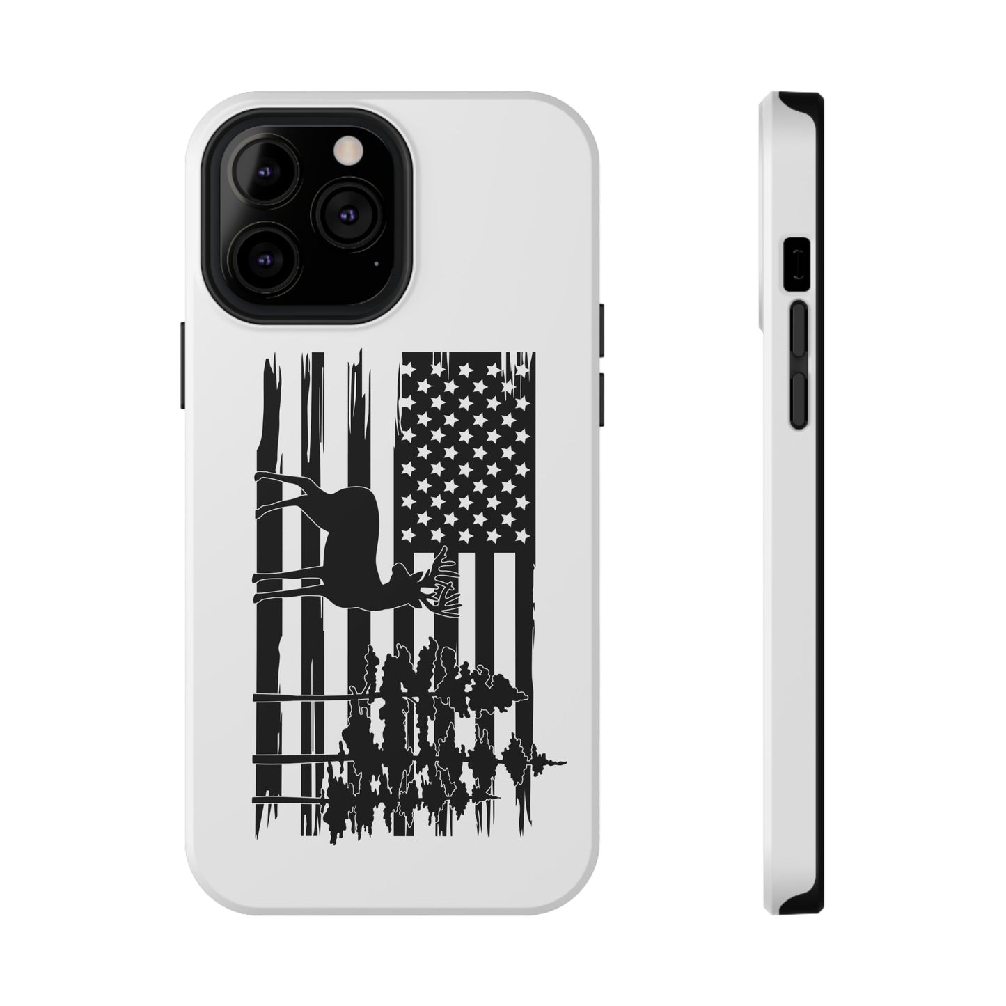 Phone Case, Hunting is Life, Hunter Gift, Outdoor Sports, Wildlife Lover, Protective Cover, Tough Shell, Impact-Resistant Accessories