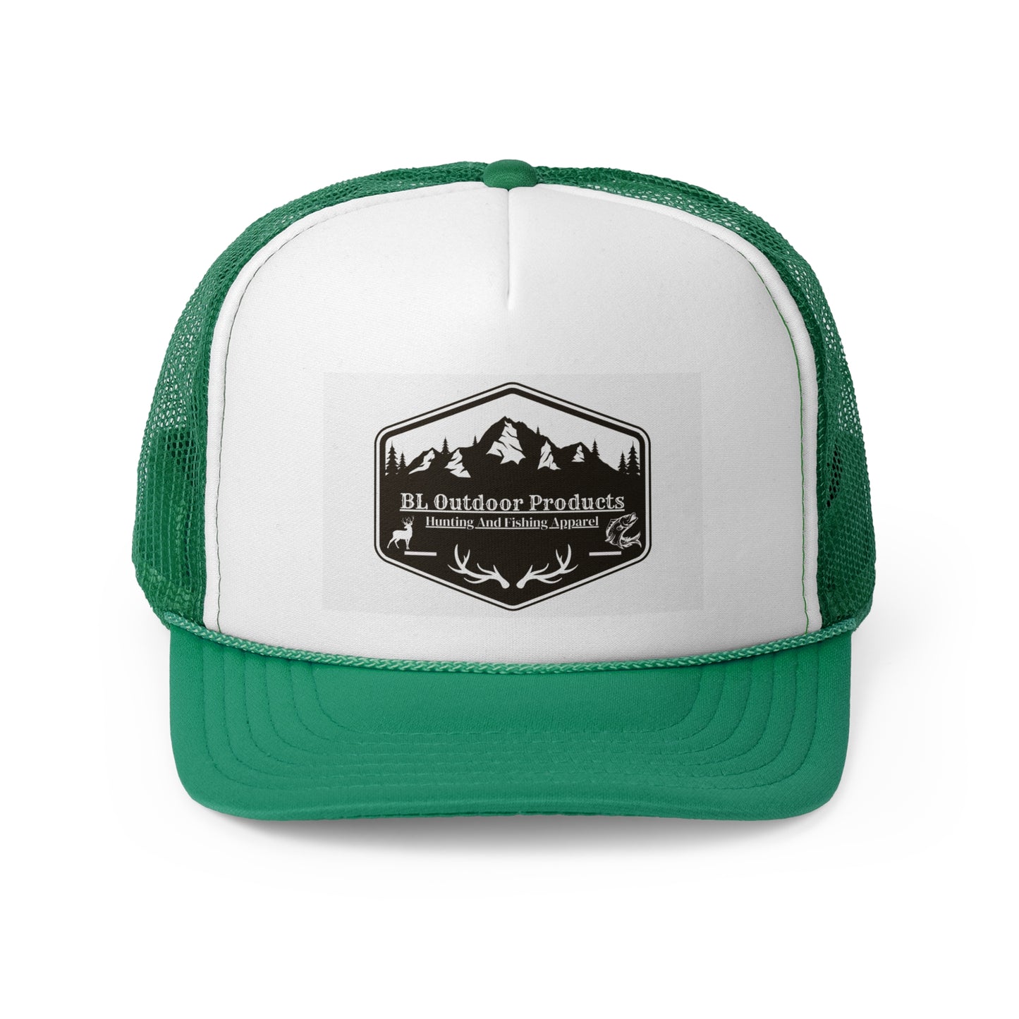 Outdoor Adventure Trucker Cap - Perfect for Fishing, Hiking, Camping, Gifts for Nature Lovers, Adjustable Hat