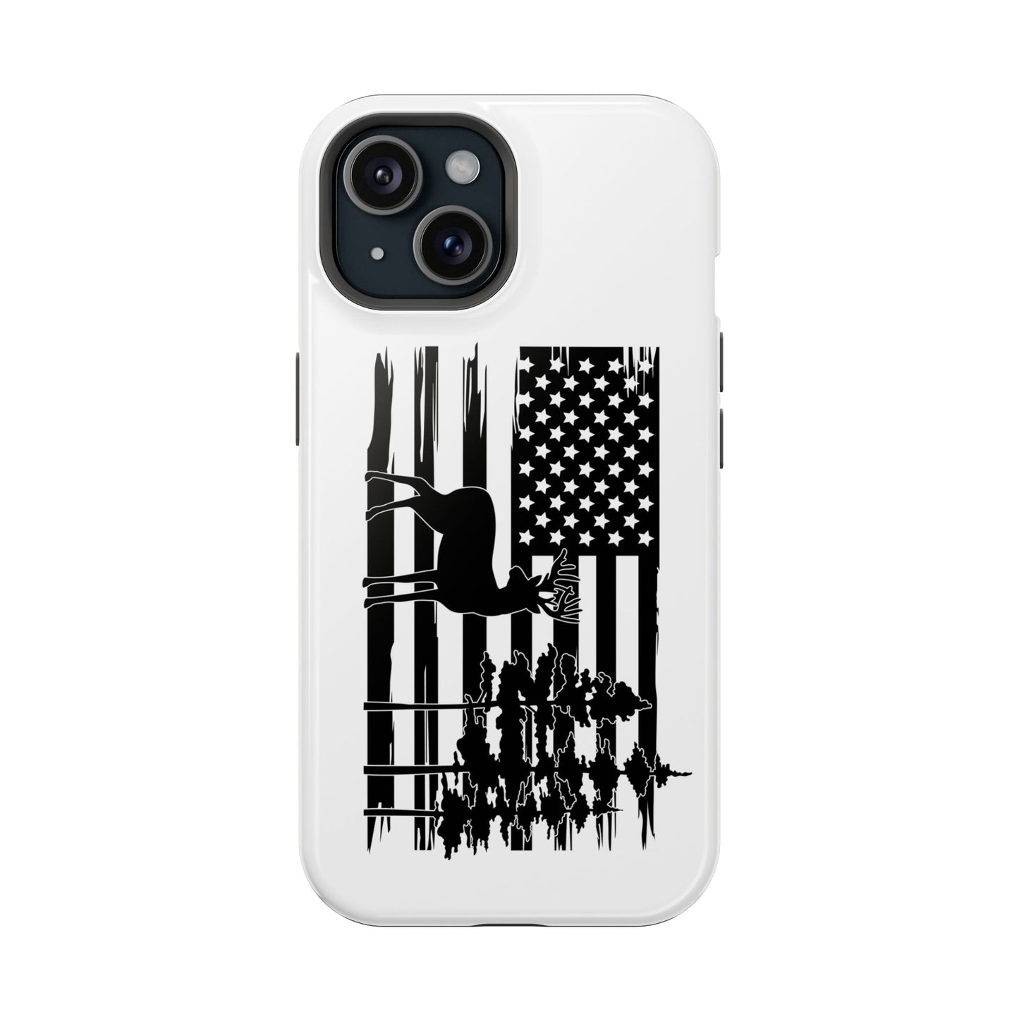 Phone Case, Hunting is Life, Hunter Gift, Outdoor Sports, Wildlife Lover, Protective Cover, Tough Shell, Impact-Resistant Accessories