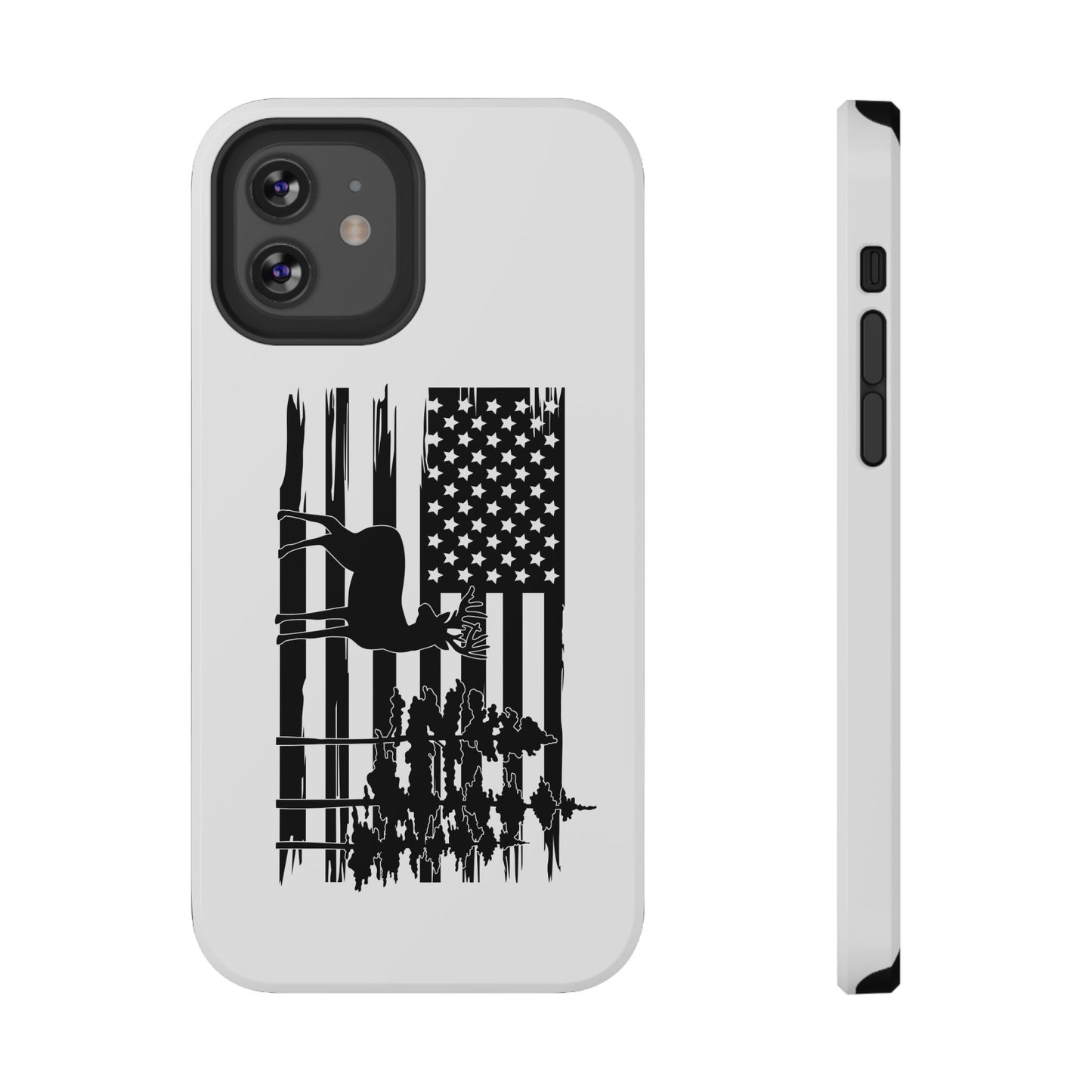 Phone Case, Hunting is Life, Hunter Gift, Outdoor Sports, Wildlife Lover, Protective Cover, Tough Shell, Impact-Resistant Accessories