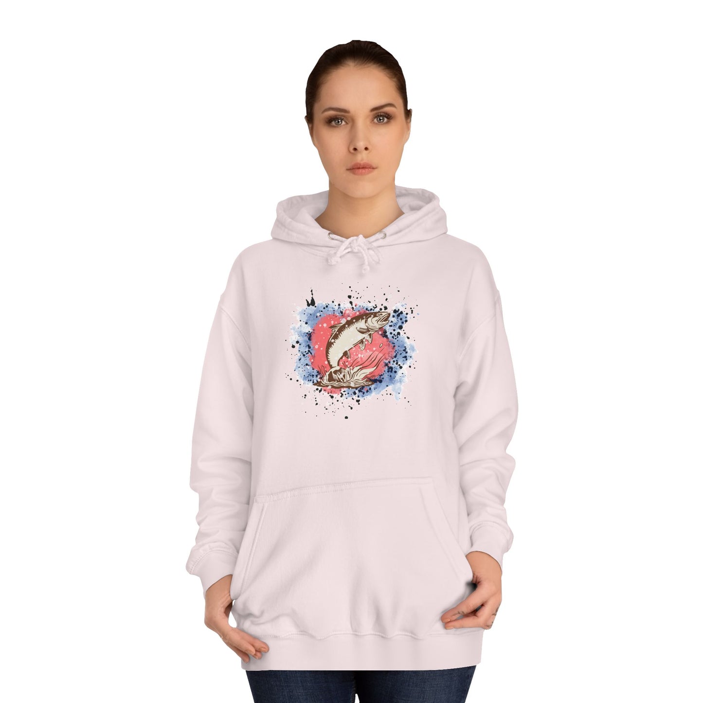 Artistic Trout Hoodie