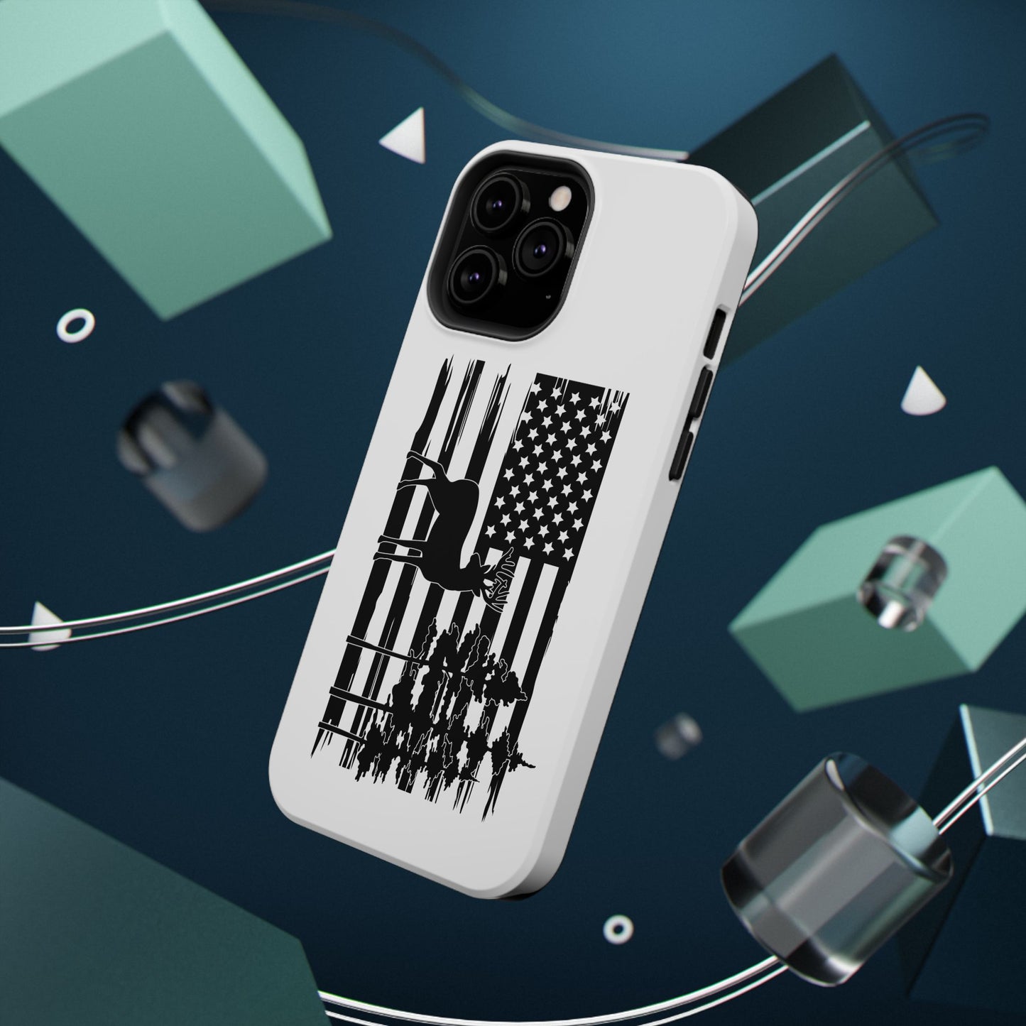 Phone Case, Hunting is Life, Hunter Gift, Outdoor Sports, Wildlife Lover, Protective Cover, Tough Shell, Impact-Resistant Accessories