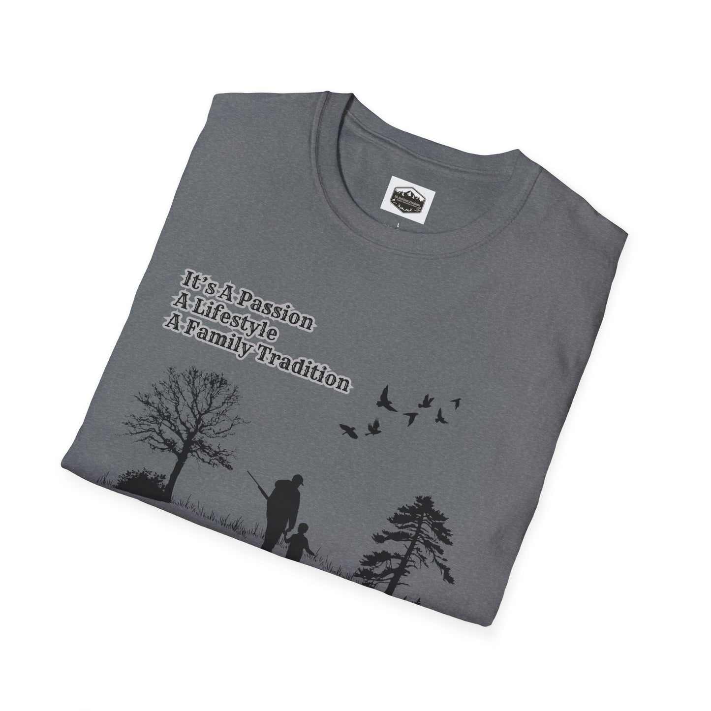 Father And Son Hunting T-Shirt