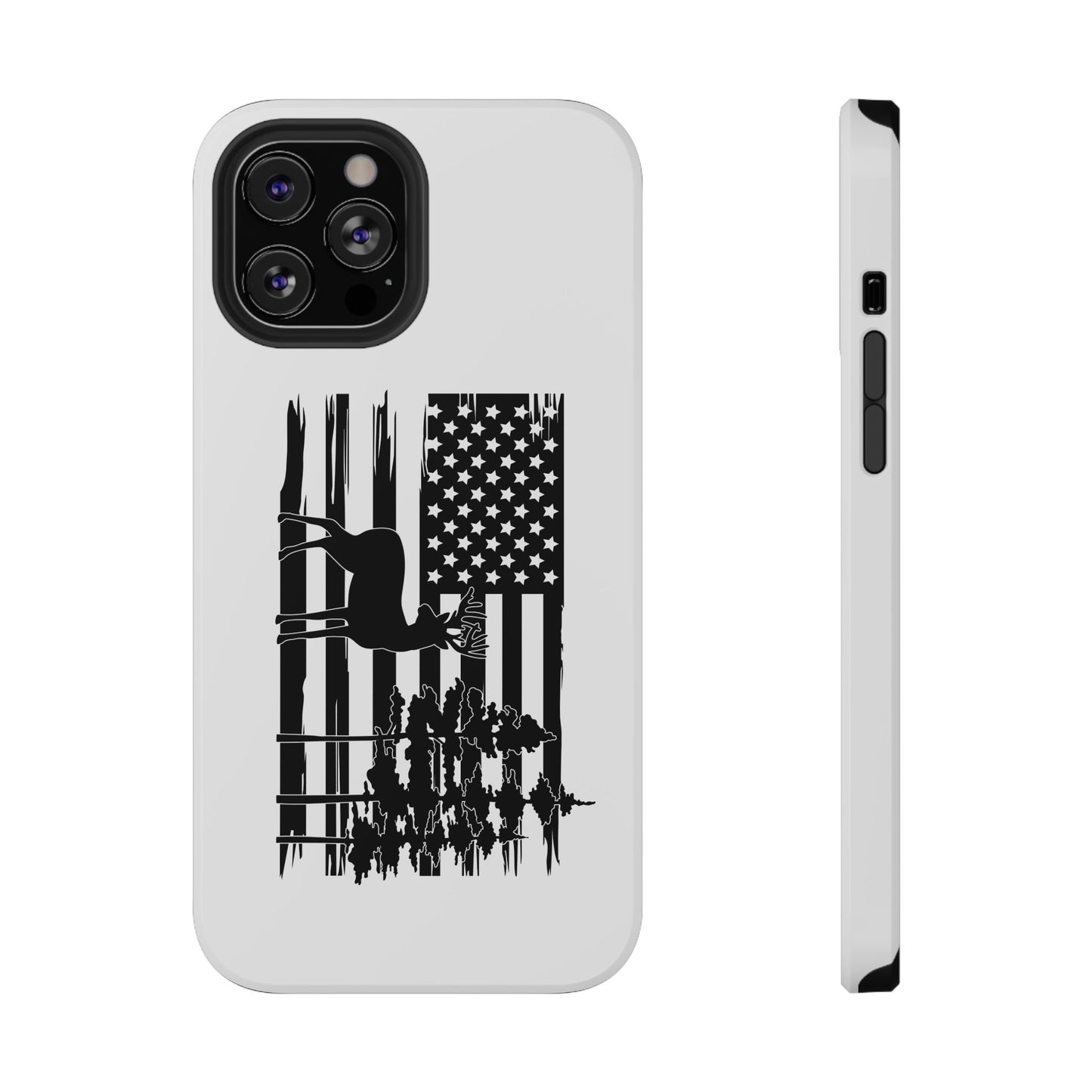 Phone Case, Hunting is Life, Hunter Gift, Outdoor Sports, Wildlife Lover, Protective Cover, Tough Shell, Impact-Resistant Accessories