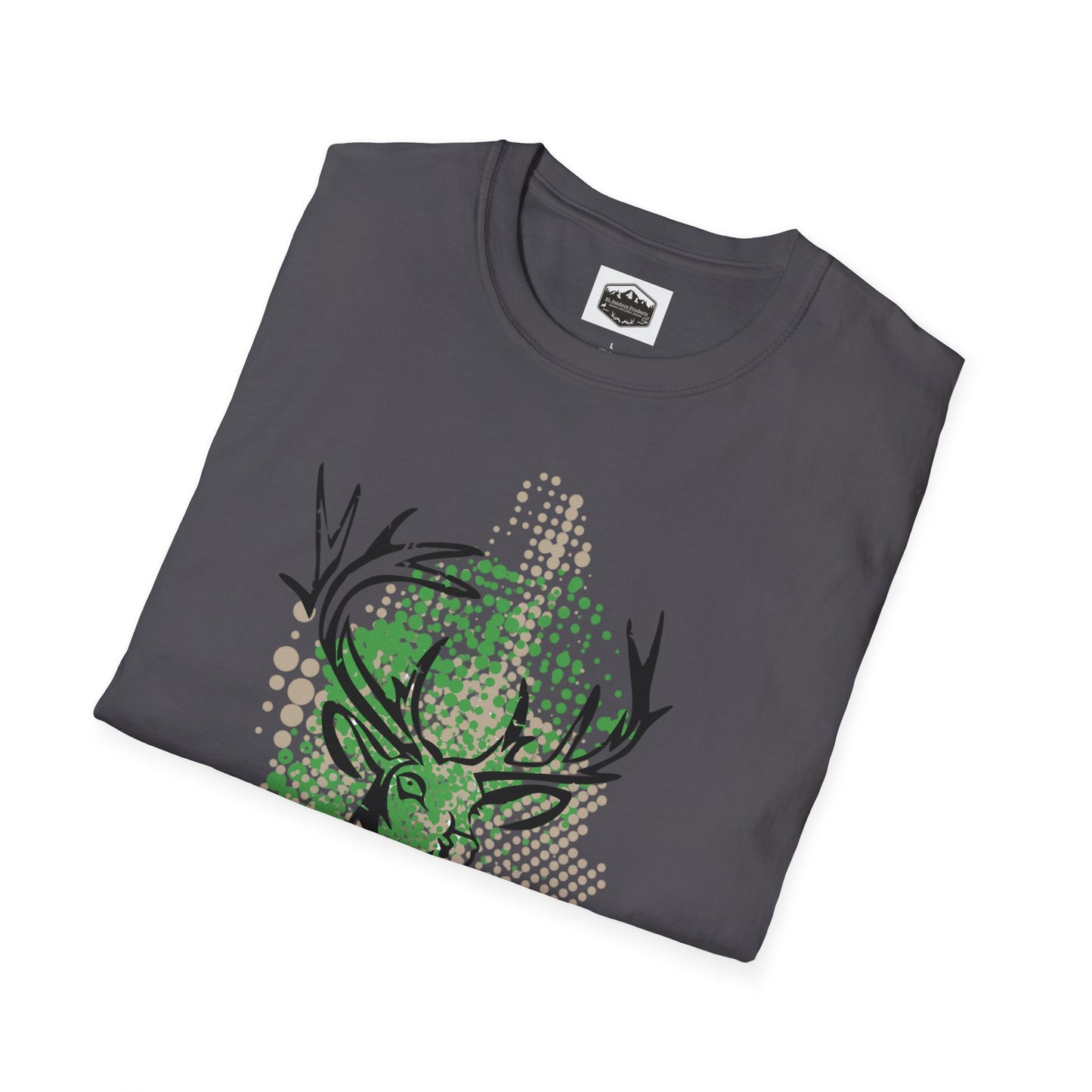 Deer Hunter T-Shirt - Nature Lover Gift, Hunting Apparel, Wildlife Enthusiast Tee, Outdoorsman Shirt, Cabin Decor Clothing