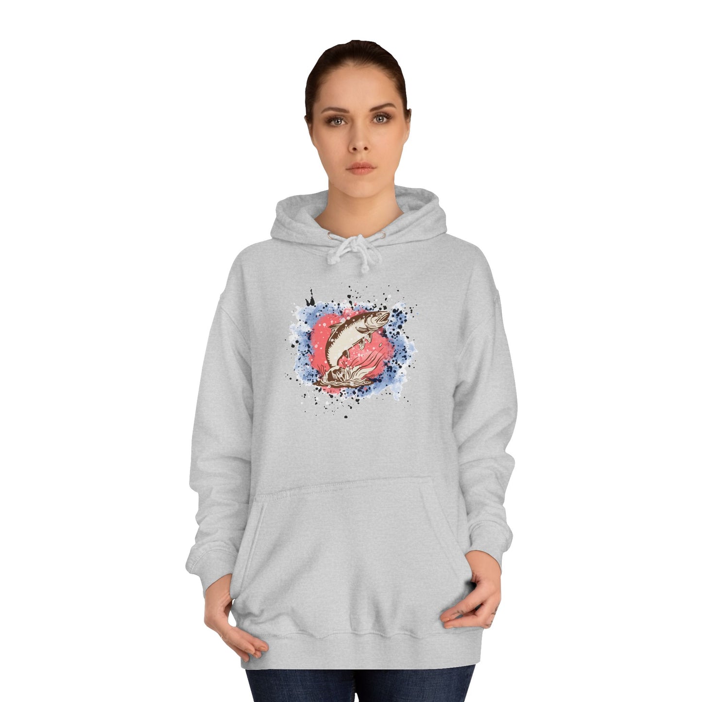 Artistic Trout Hoodie