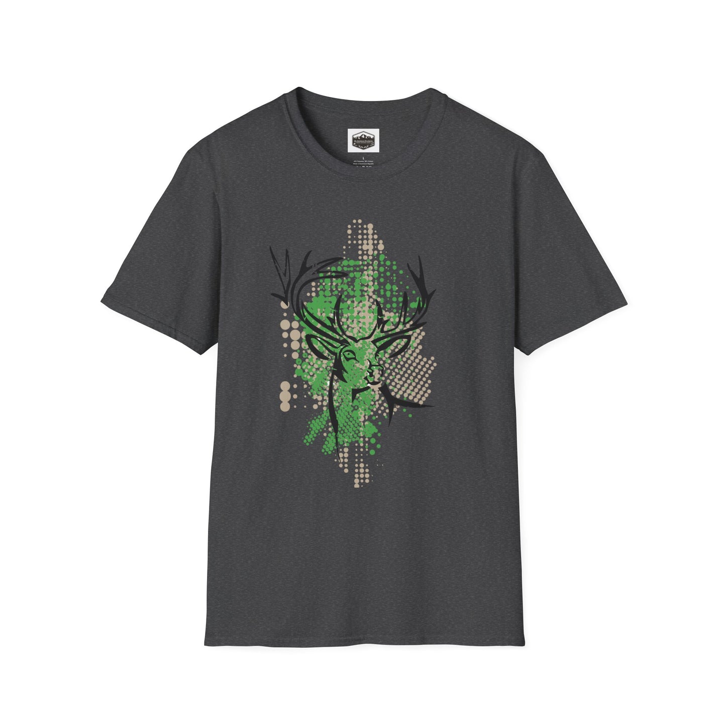 Deer Hunter T-Shirt - Nature Lover Gift, Hunting Apparel, Wildlife Enthusiast Tee, Outdoorsman Shirt, Cabin Decor Clothing