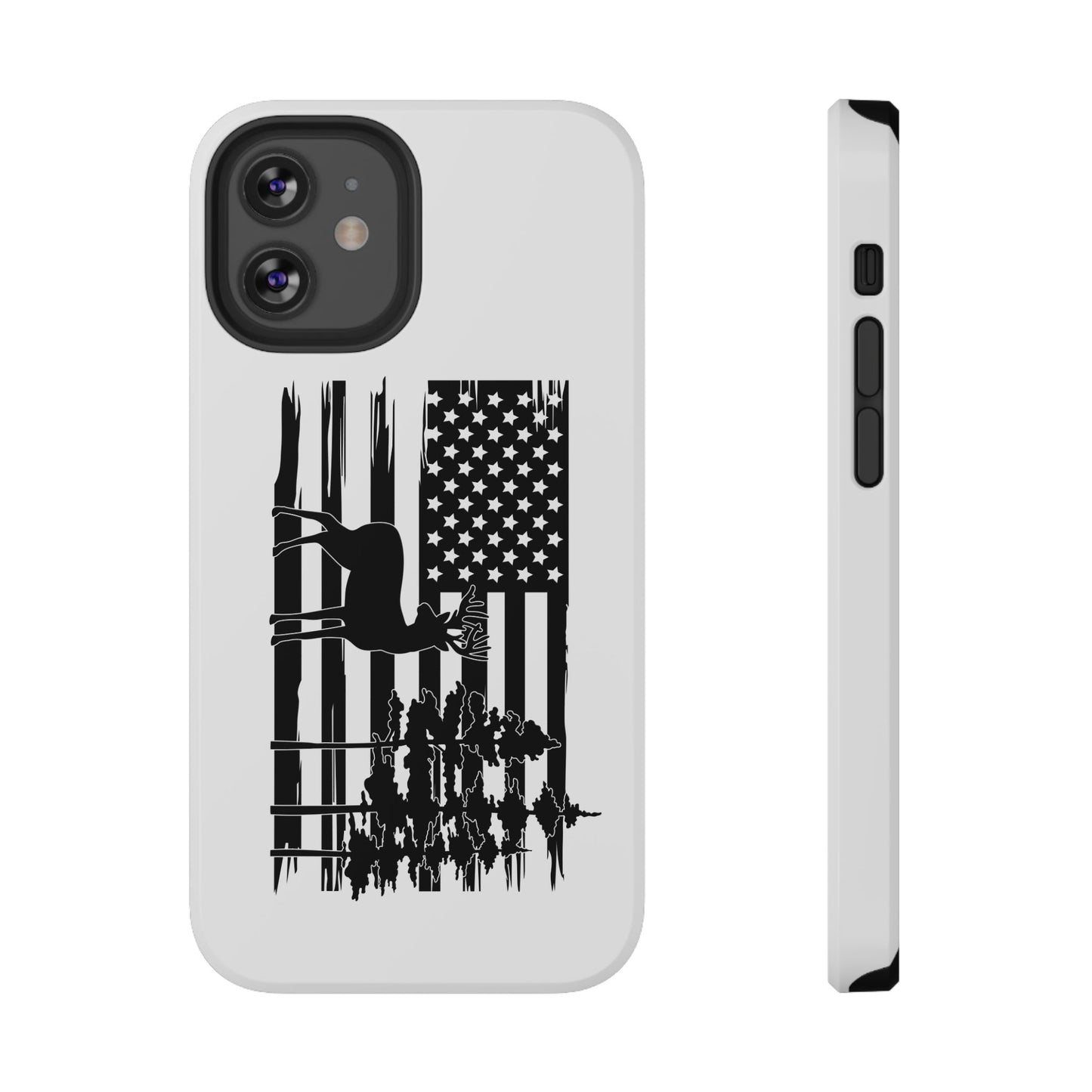Phone Case, Hunting is Life, Hunter Gift, Outdoor Sports, Wildlife Lover, Protective Cover, Tough Shell, Impact-Resistant Accessories