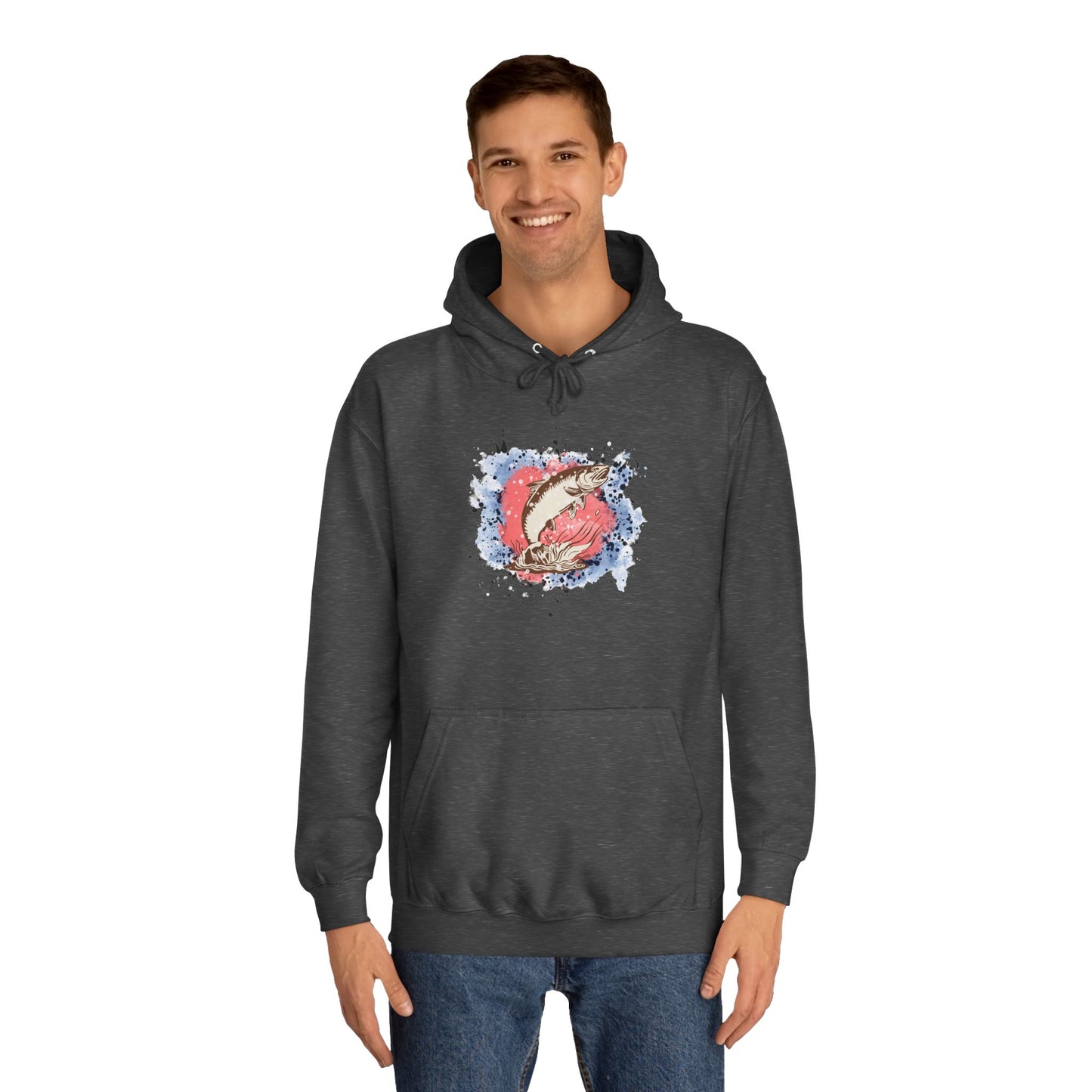 Artistic Trout Hoodie