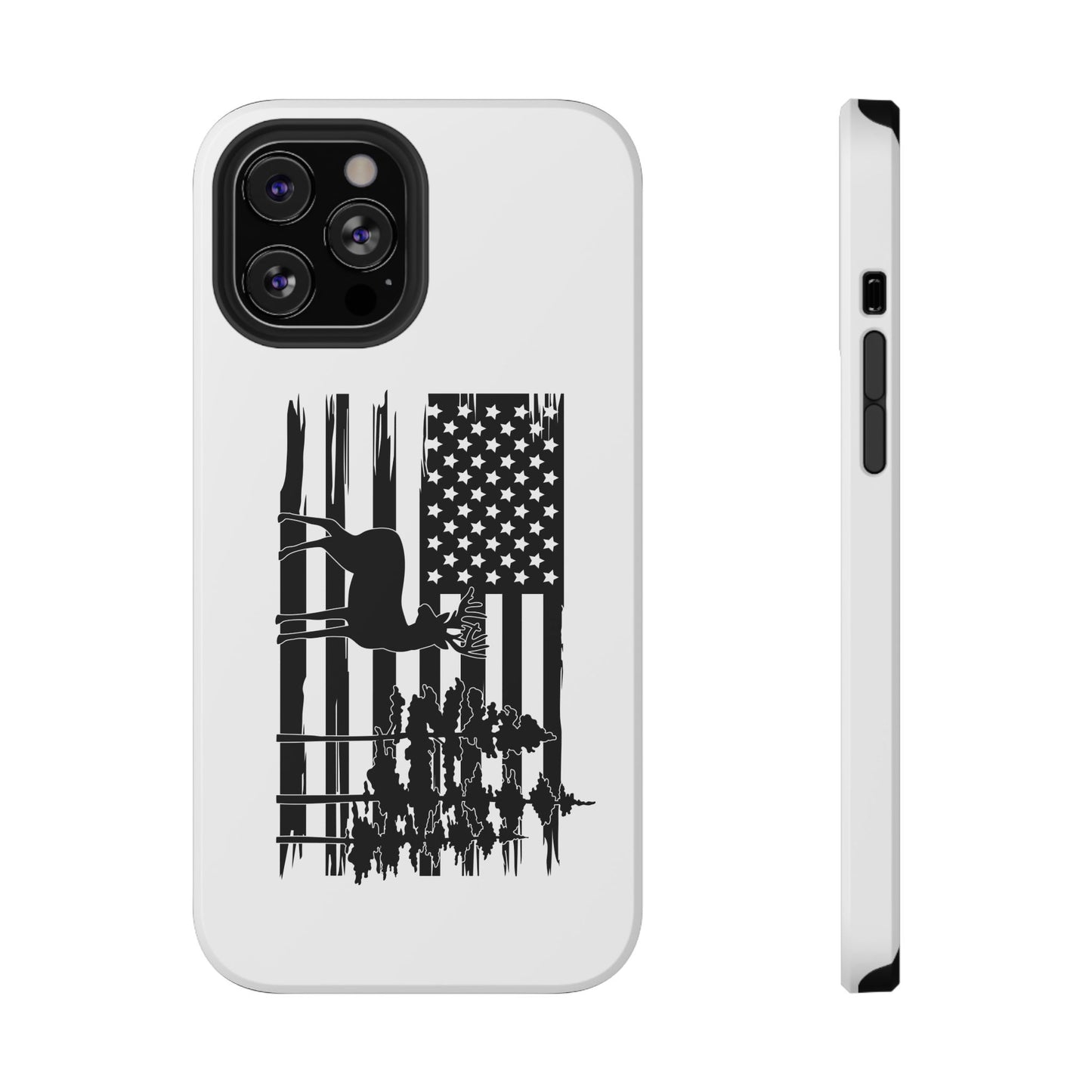 Phone Case, Hunting is Life, Hunter Gift, Outdoor Sports, Wildlife Lover, Protective Cover, Tough Shell, Impact-Resistant Accessories