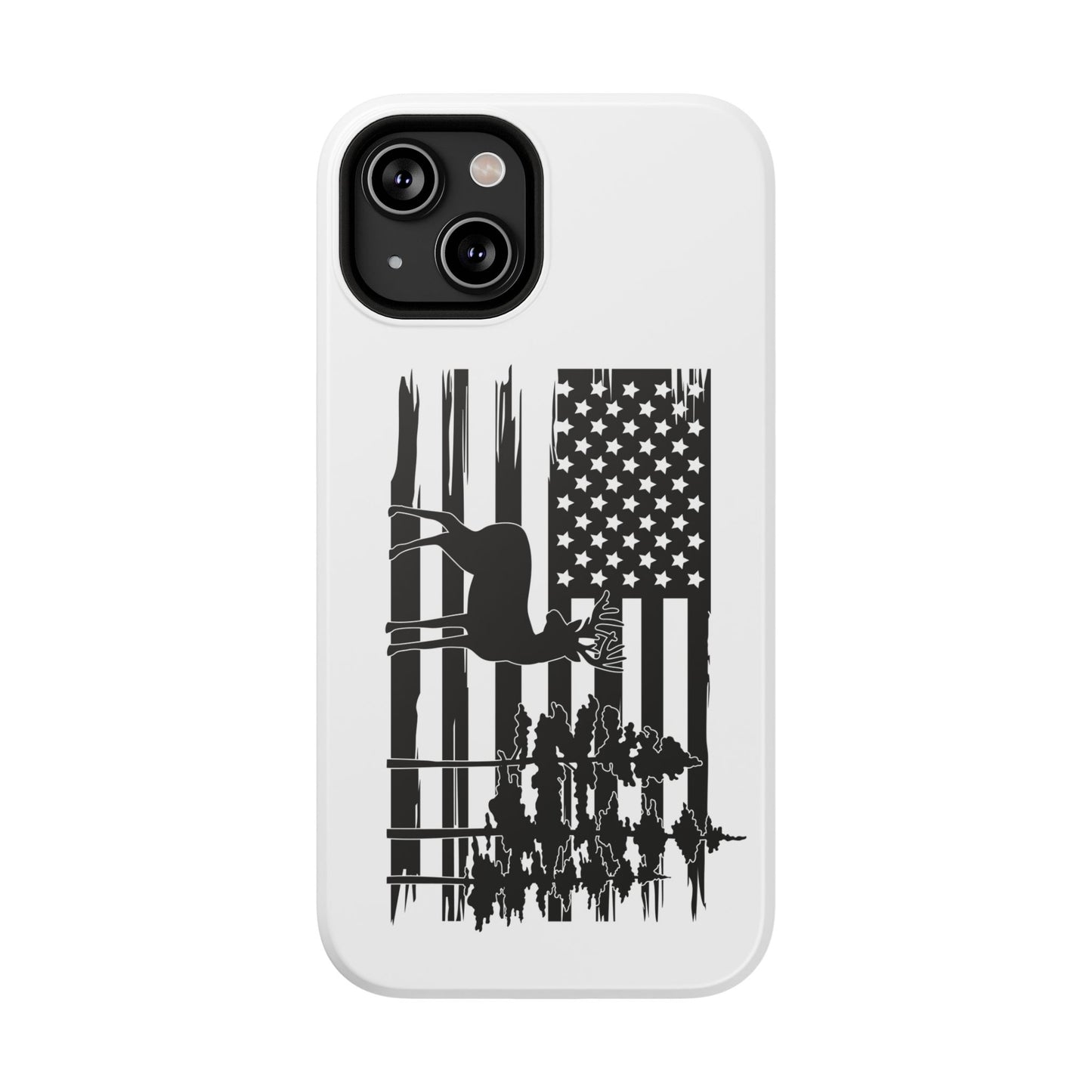 Phone Case, Hunting is Life, Hunter Gift, Outdoor Sports, Wildlife Lover, Protective Cover, Tough Shell, Impact-Resistant Accessories