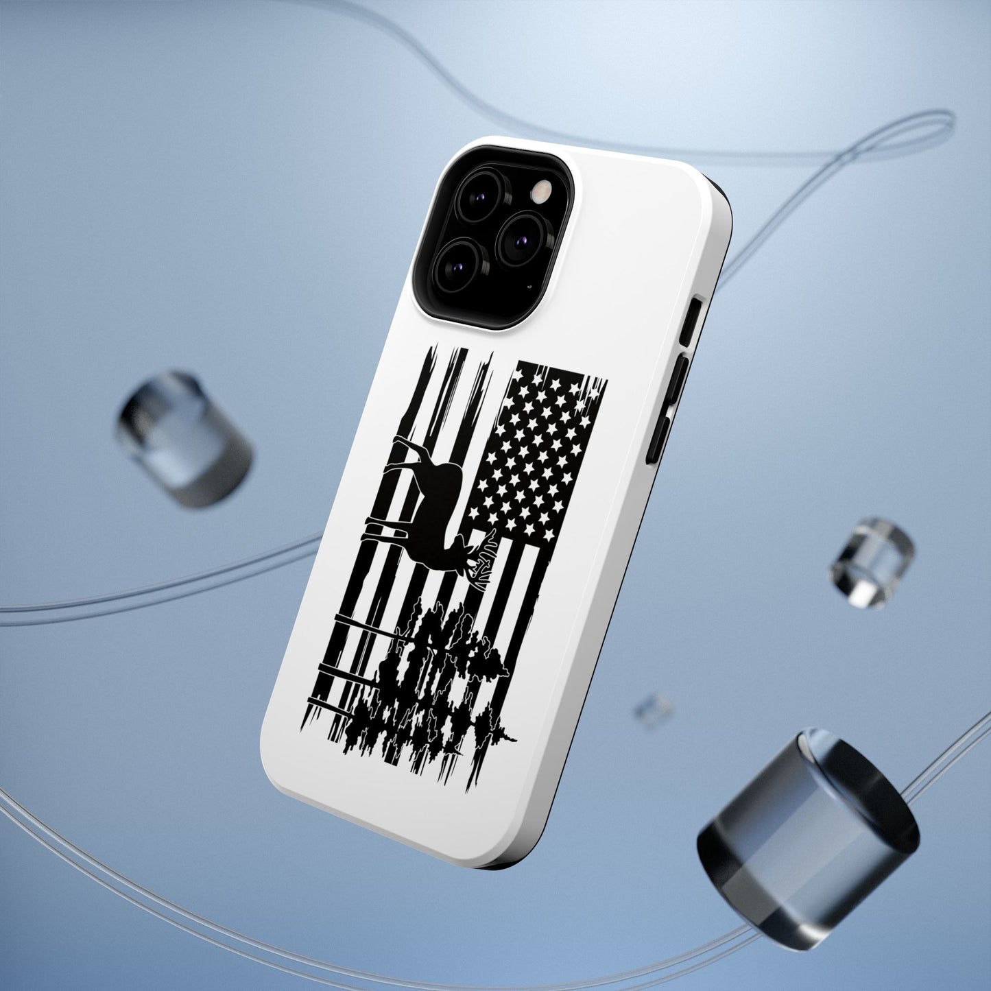 Phone Case, Hunting is Life, Hunter Gift, Outdoor Sports, Wildlife Lover, Protective Cover, Tough Shell, Impact-Resistant Accessories