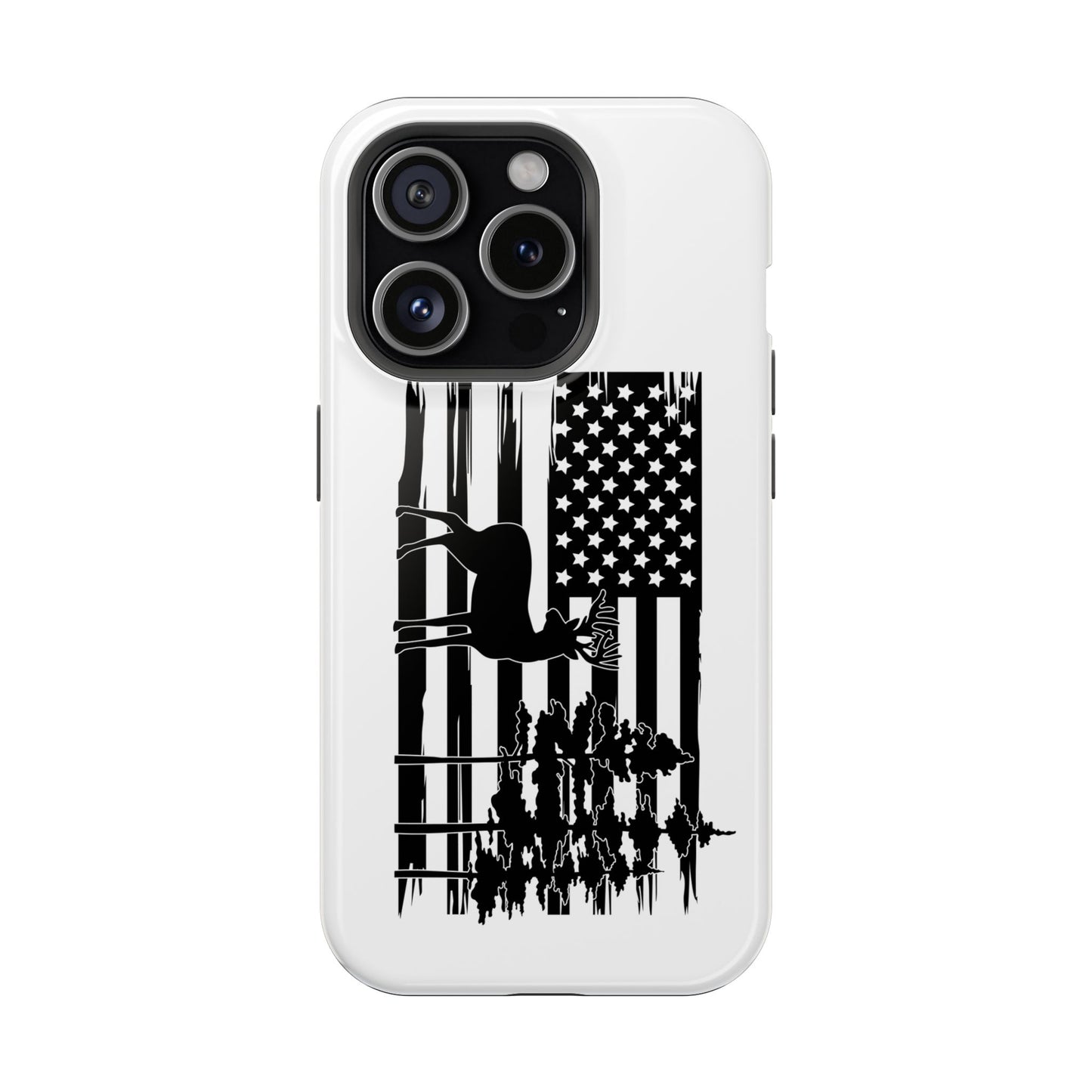 Phone Case, Hunting is Life, Hunter Gift, Outdoor Sports, Wildlife Lover, Protective Cover, Tough Shell, Impact-Resistant Accessories
