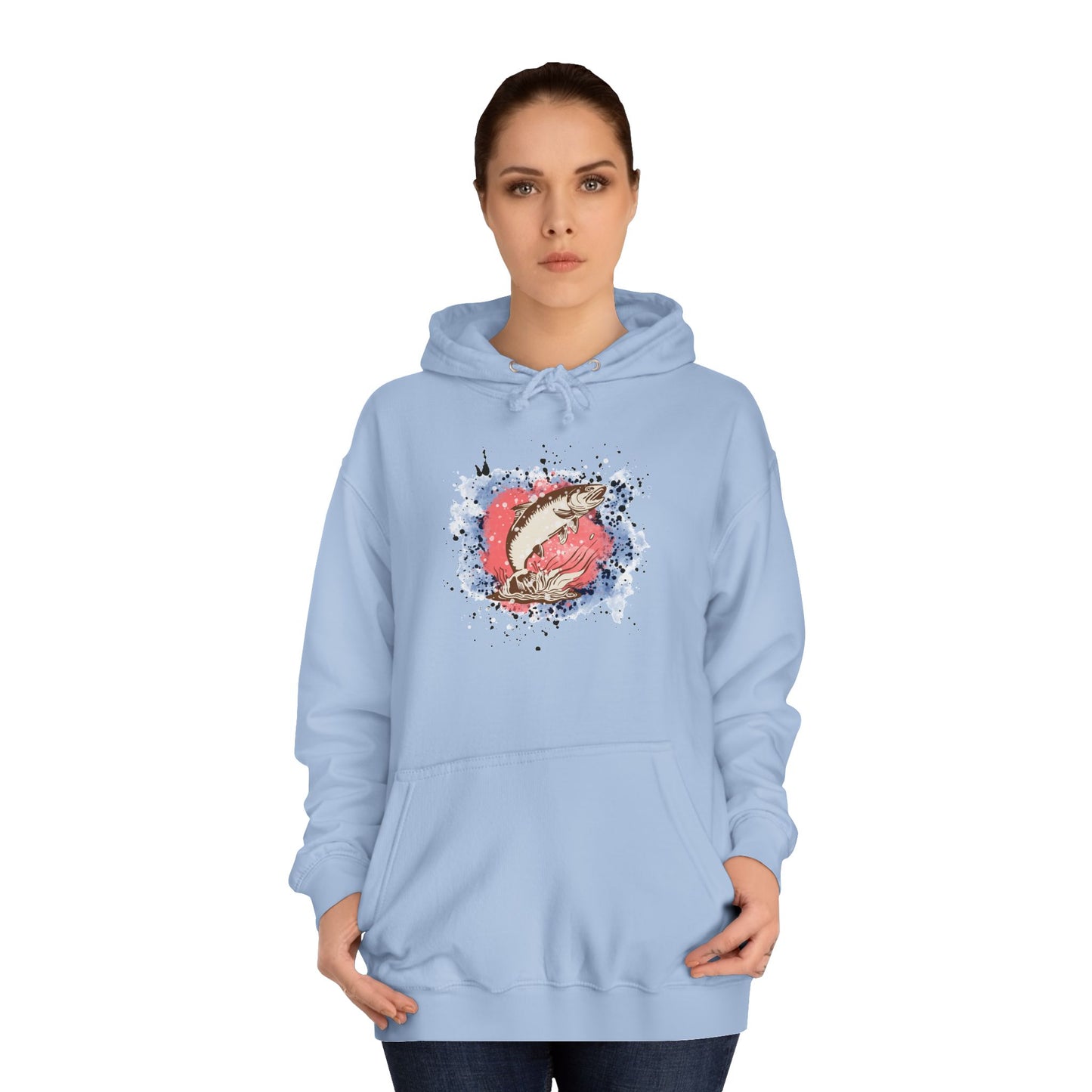 Artistic Trout Hoodie
