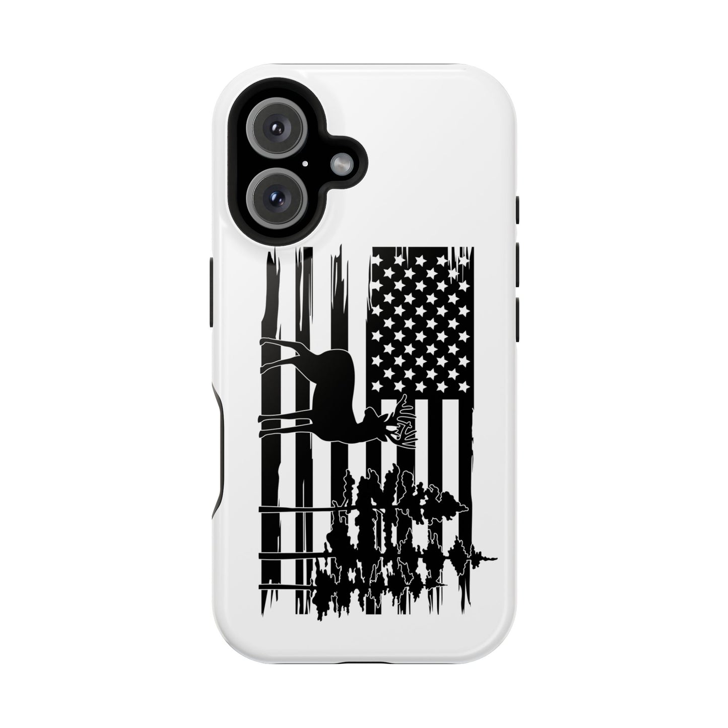 Phone Case, Hunting is Life, Hunter Gift, Outdoor Sports, Wildlife Lover, Protective Cover, Tough Shell, Impact-Resistant Accessories