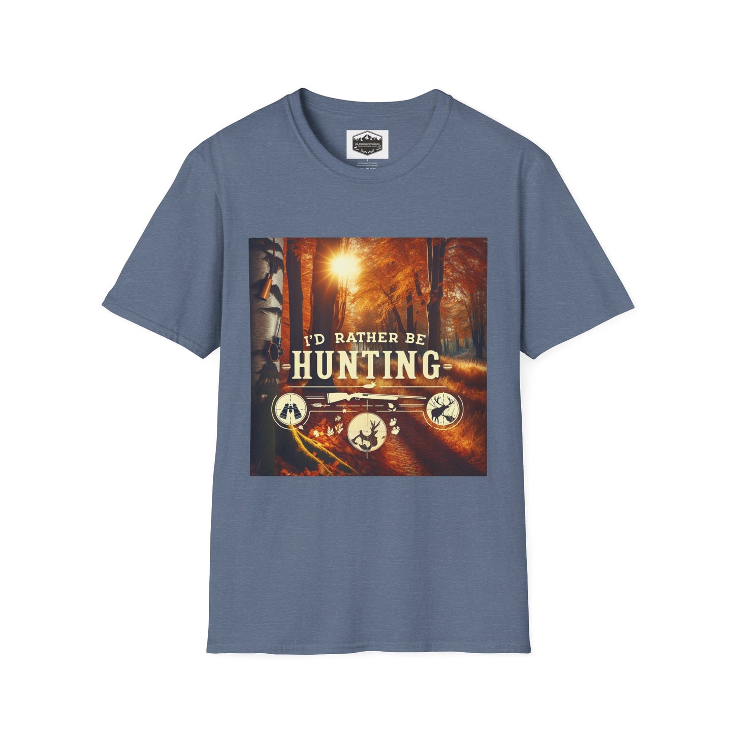 Hunting T-Shirt - I'd Rather Be Hunting