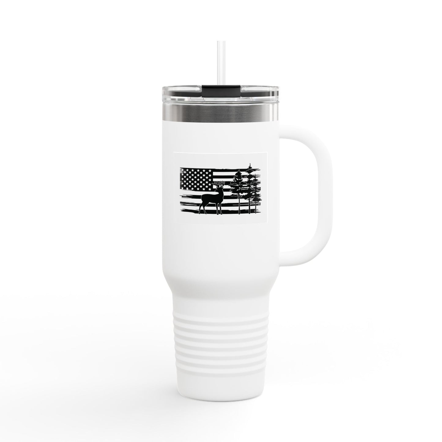Travel Mug - American Whitetail Design
