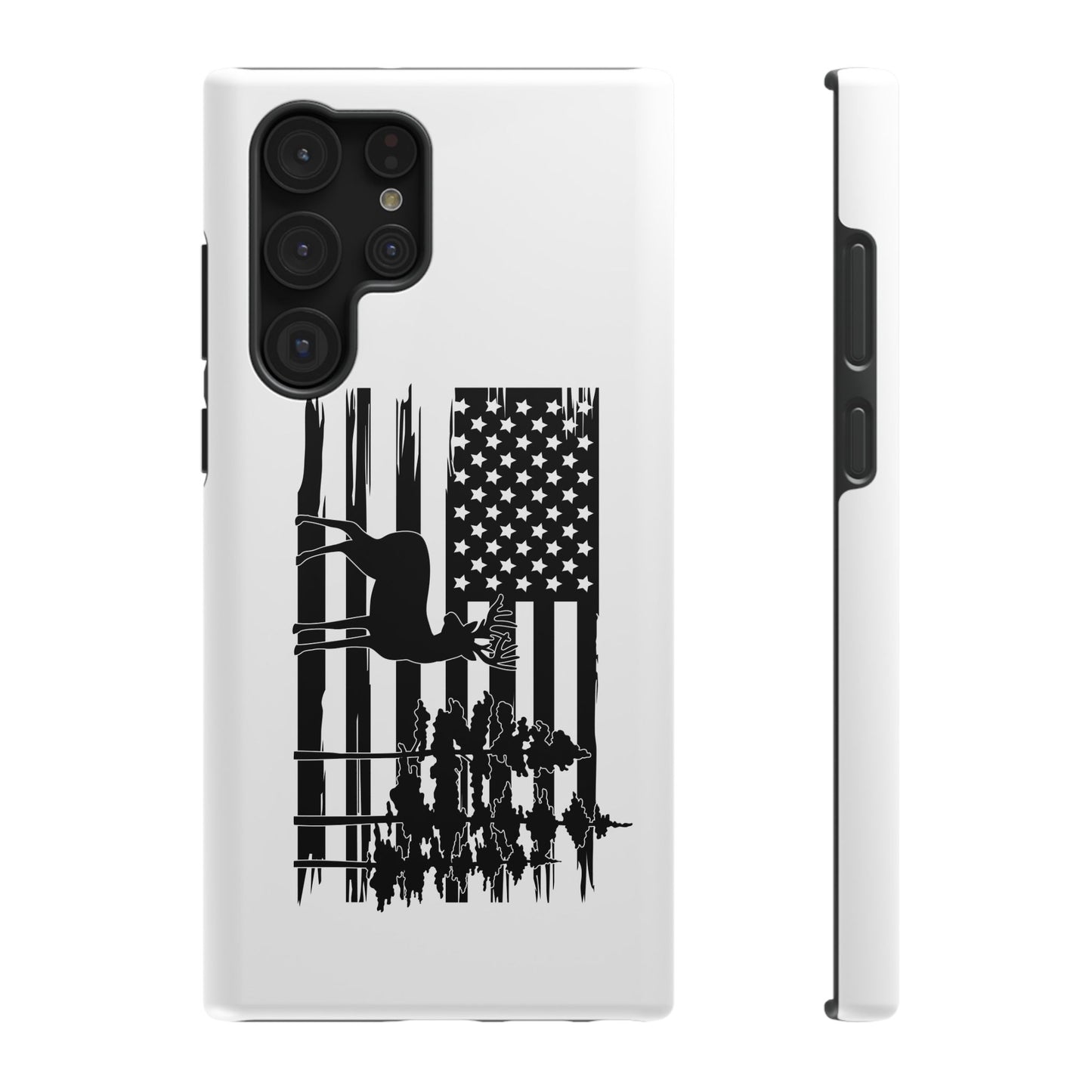 Phone Case, Hunting is Life, Hunter Gift, Outdoor Sports, Wildlife Lover, Protective Cover, Tough Shell, Impact-Resistant Accessories