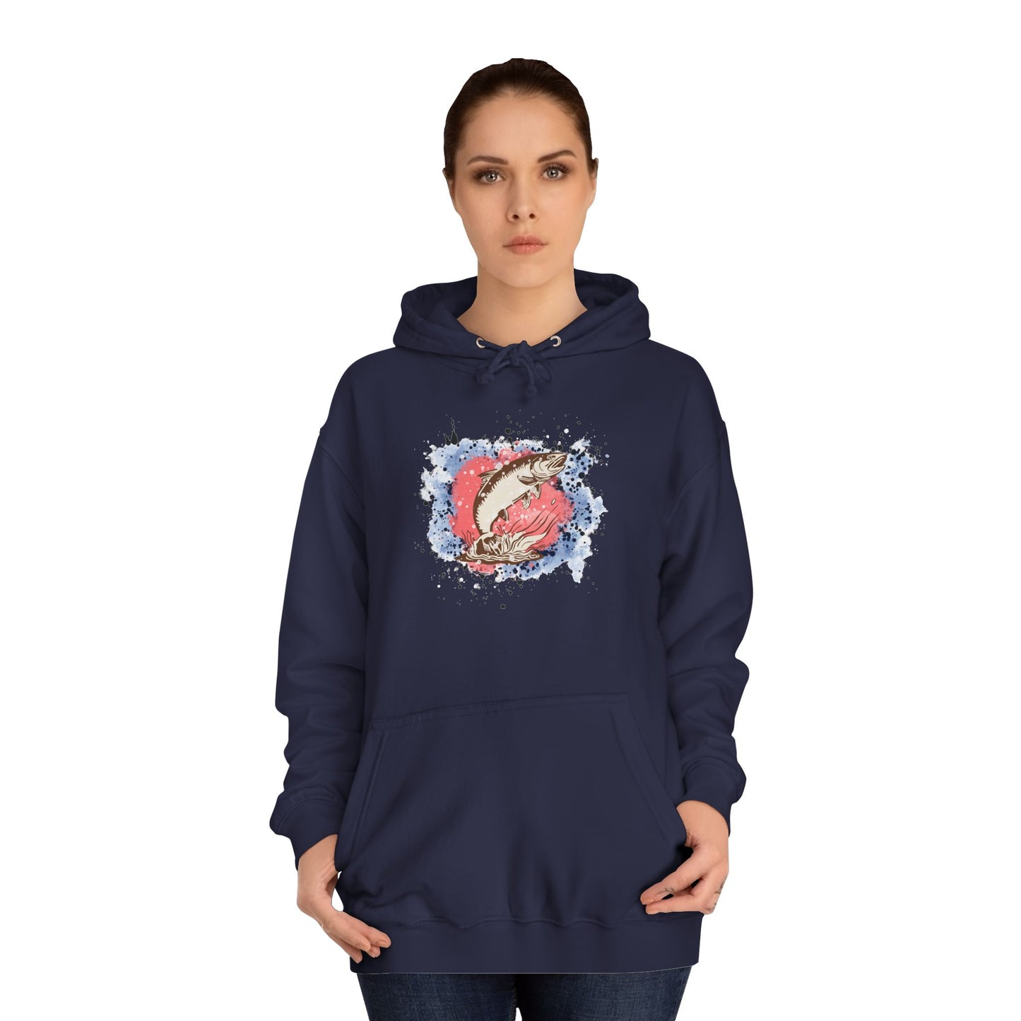 Artistic Trout Hoodie