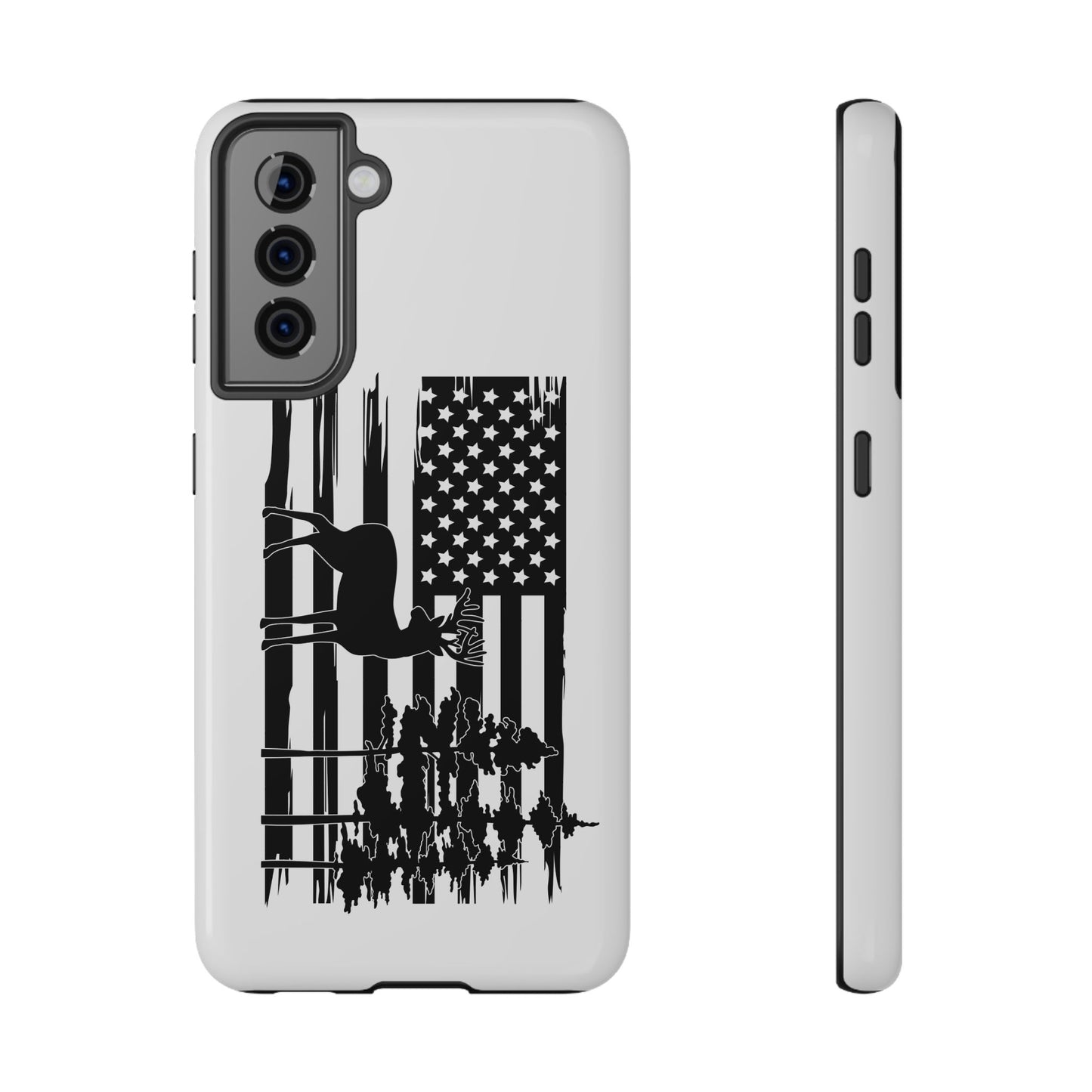 Phone Case, Hunting is Life, Hunter Gift, Outdoor Sports, Wildlife Lover, Protective Cover, Tough Shell, Impact-Resistant Accessories