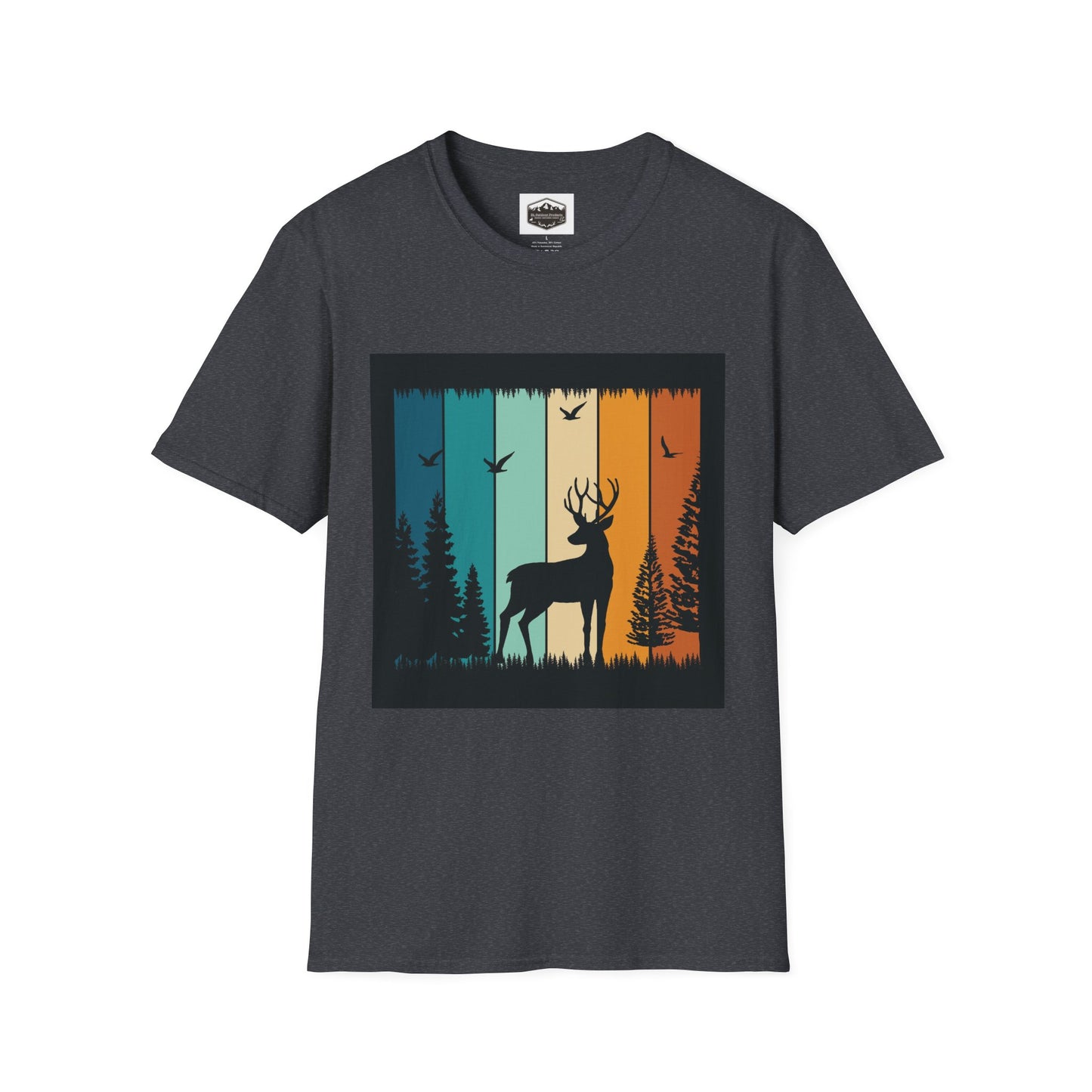 Whitetail Silhouette T-Shirt