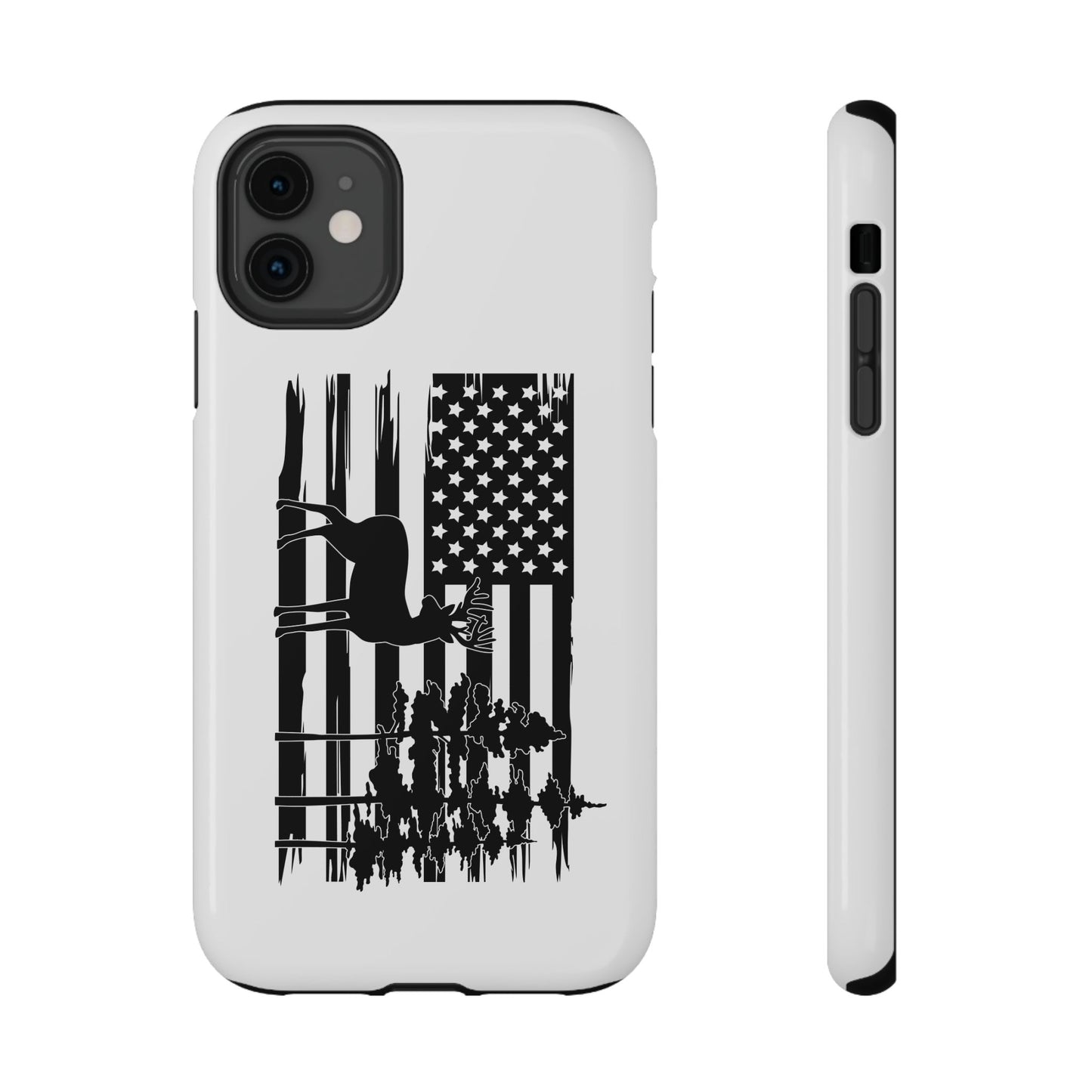 Phone Case, Hunting is Life, Hunter Gift, Outdoor Sports, Wildlife Lover, Protective Cover, Tough Shell, Impact-Resistant Accessories