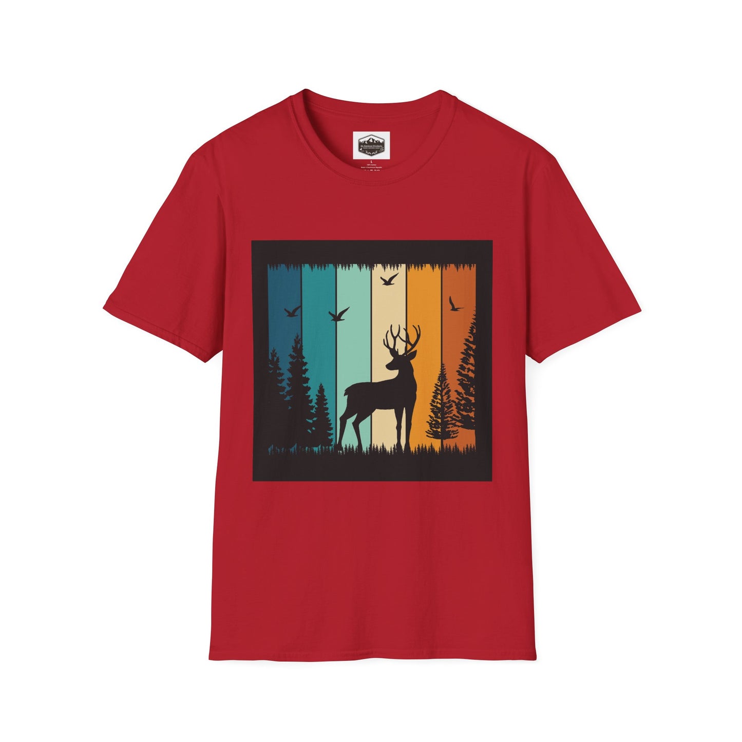 Whitetail Silhouette T-Shirt