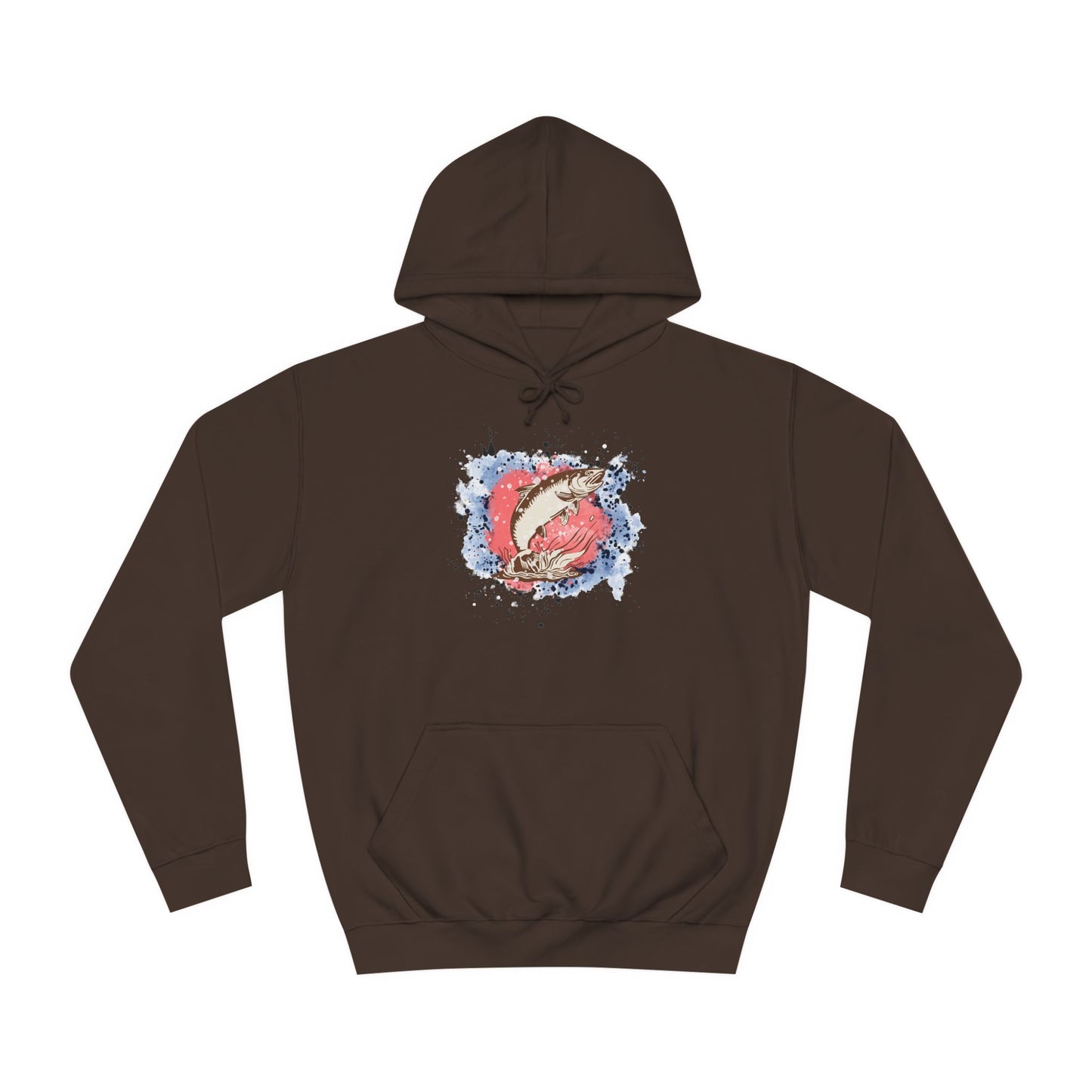 Artistic Trout Hoodie
