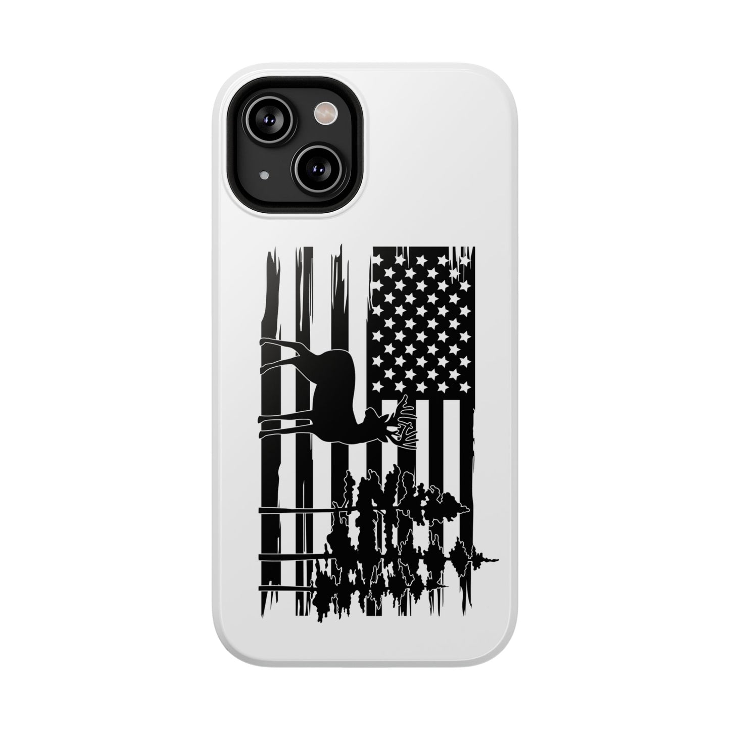 Phone Case, Hunting is Life, Hunter Gift, Outdoor Sports, Wildlife Lover, Protective Cover, Tough Shell, Impact-Resistant Accessories