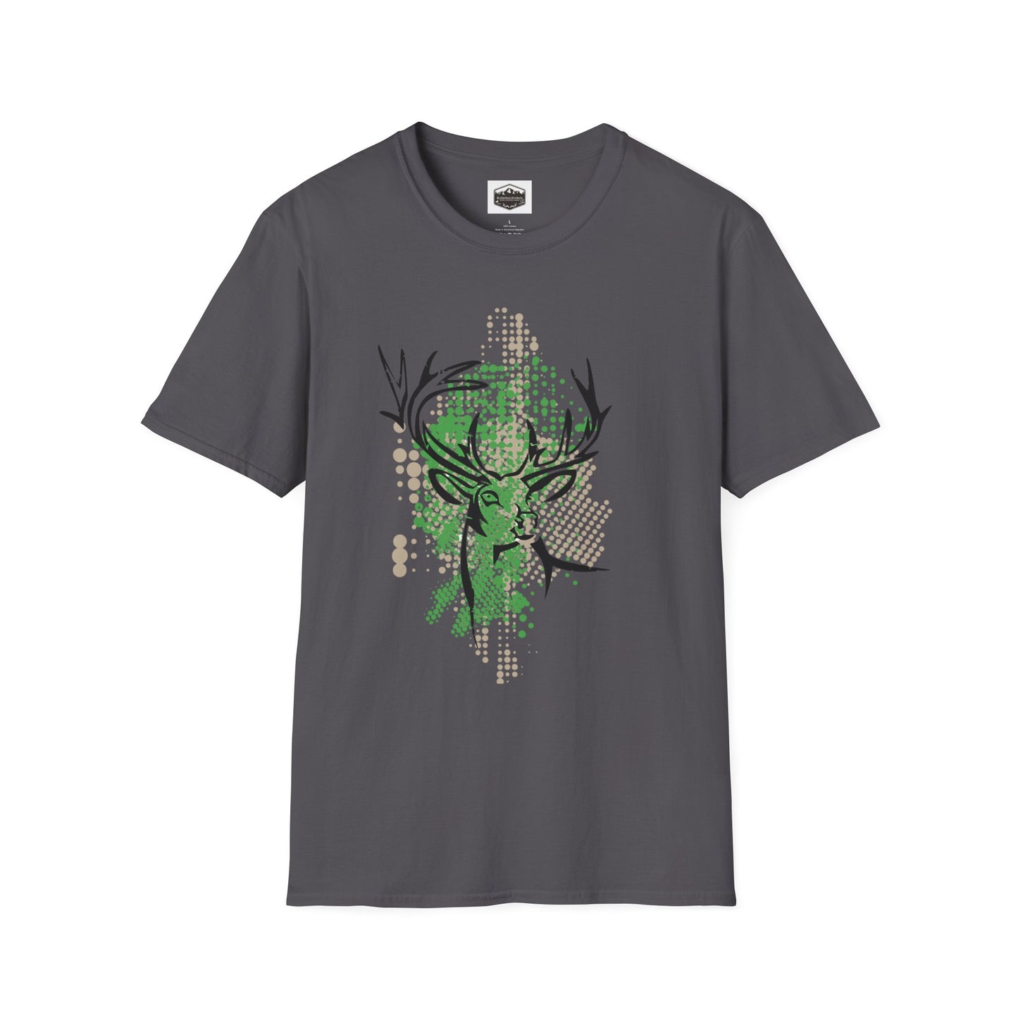 Deer Hunter T-Shirt - Nature Lover Gift, Hunting Apparel, Wildlife Enthusiast Tee, Outdoorsman Shirt, Cabin Decor Clothing