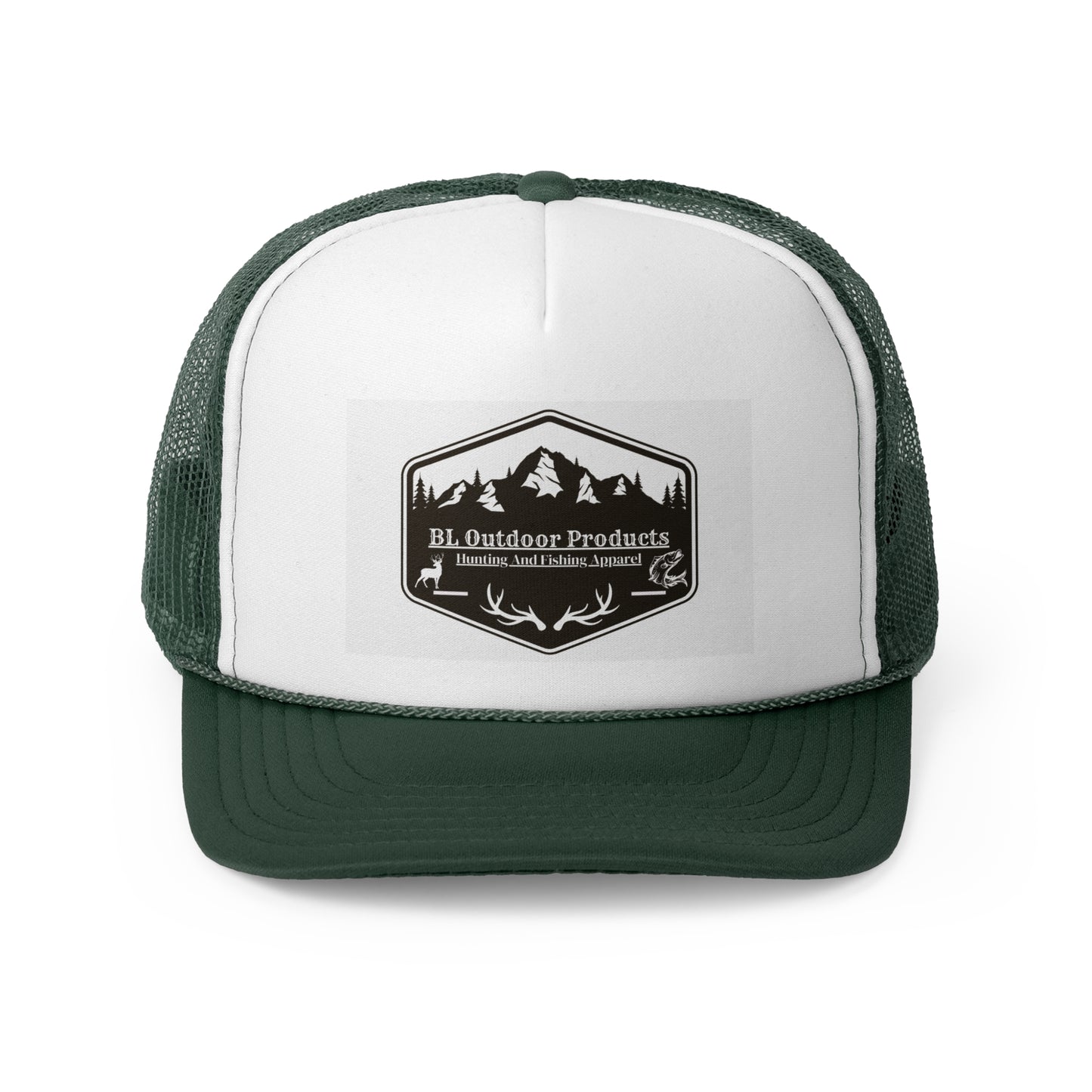 Outdoor Adventure Trucker Cap - Perfect for Fishing, Hiking, Camping, Gifts for Nature Lovers, Adjustable Hat