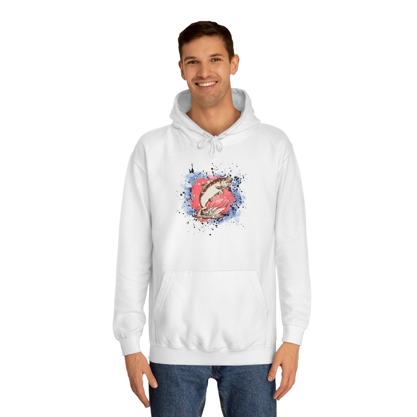 Artistic Trout Hoodie