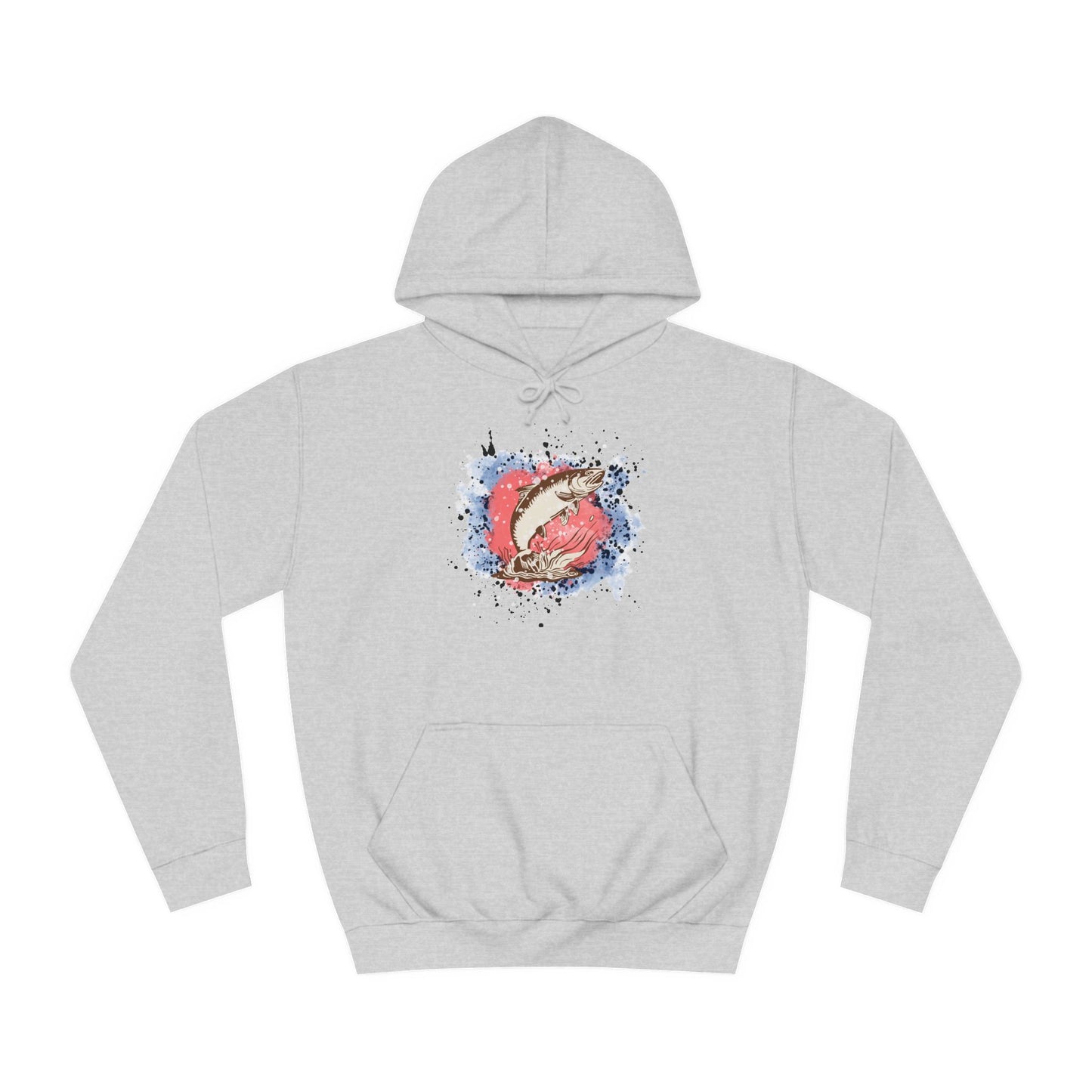 Artistic Trout Hoodie