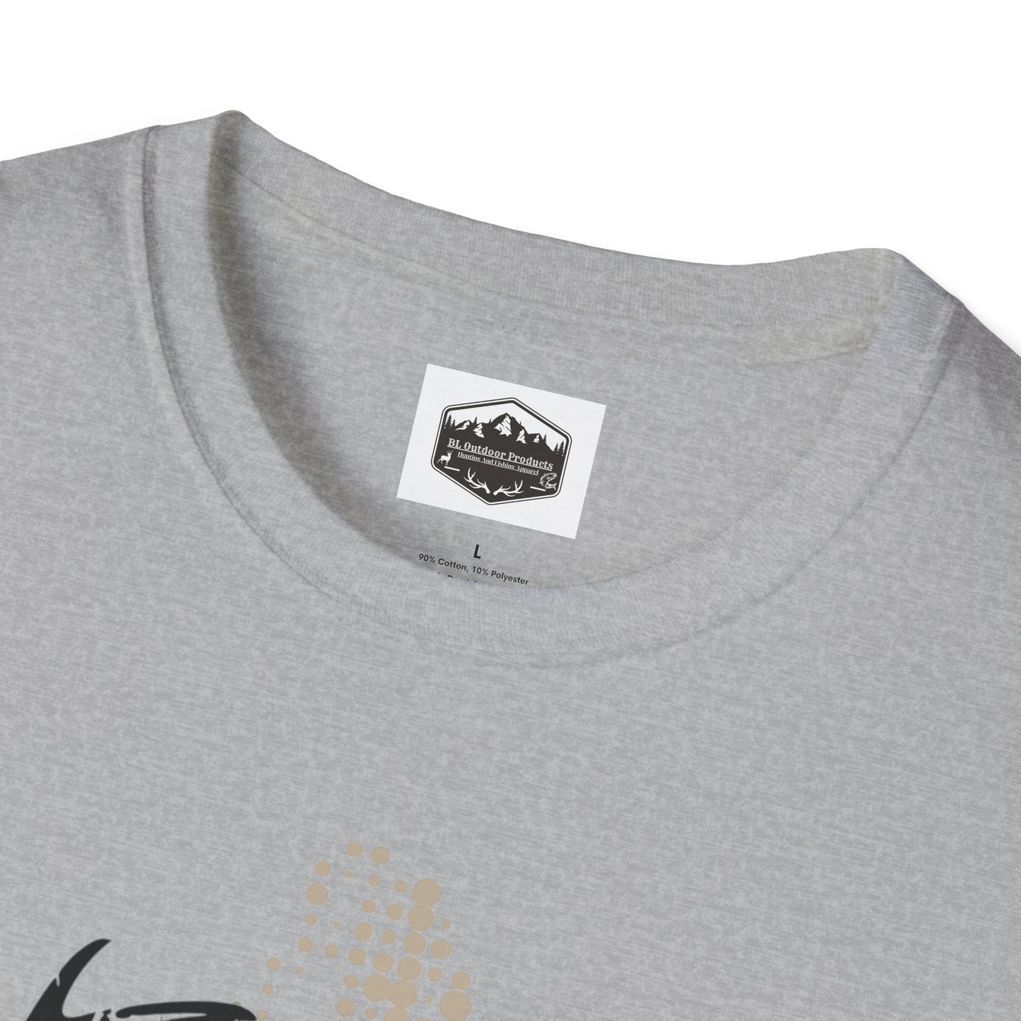 Deer Hunter T-Shirt - Nature Lover Gift, Hunting Apparel, Wildlife Enthusiast Tee, Outdoorsman Shirt, Cabin Decor Clothing