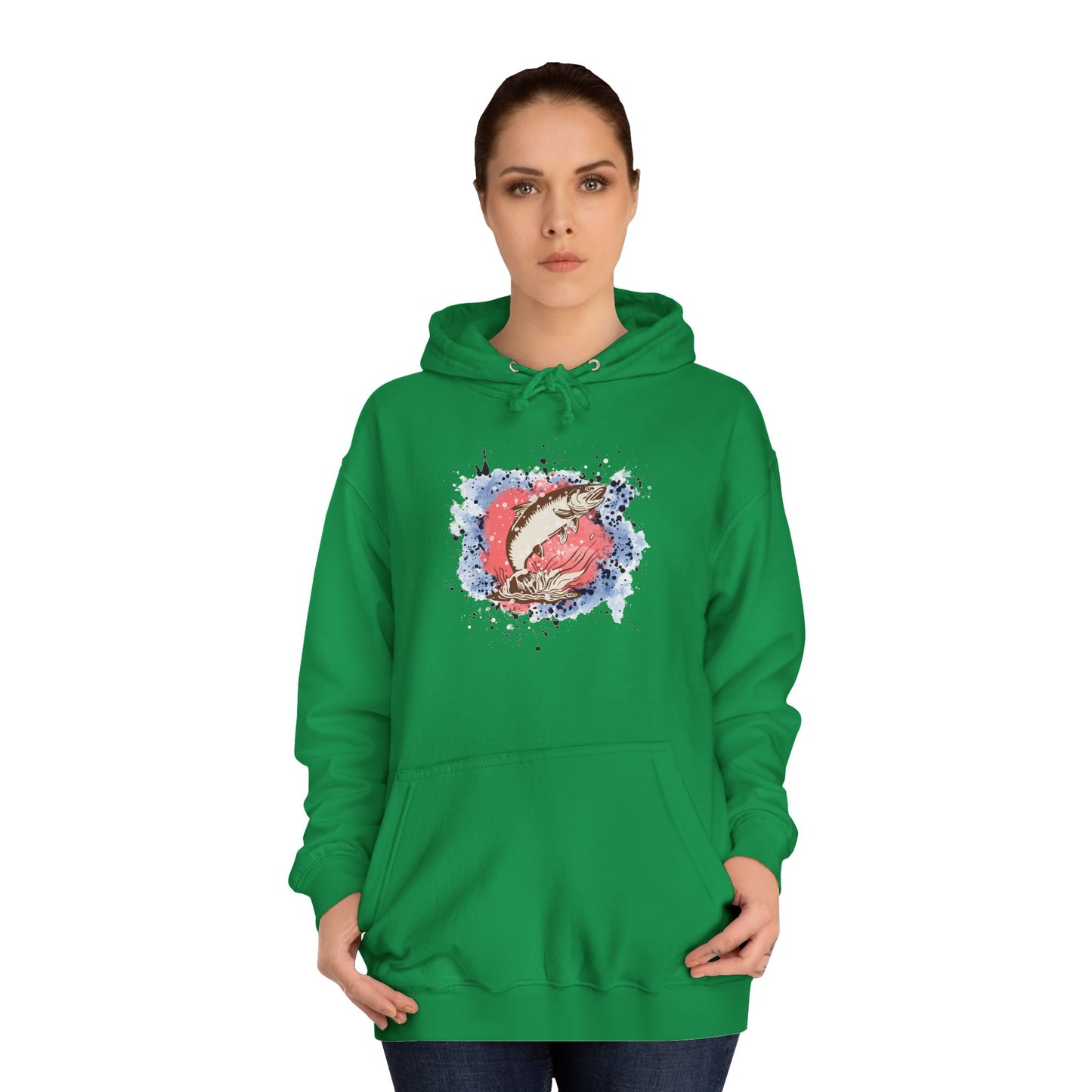 Artistic Trout Hoodie