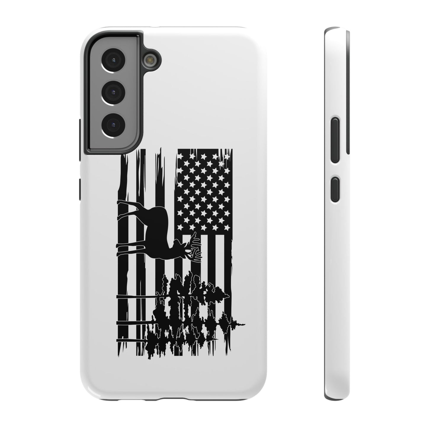 Phone Case, Hunting is Life, Hunter Gift, Outdoor Sports, Wildlife Lover, Protective Cover, Tough Shell, Impact-Resistant Accessories