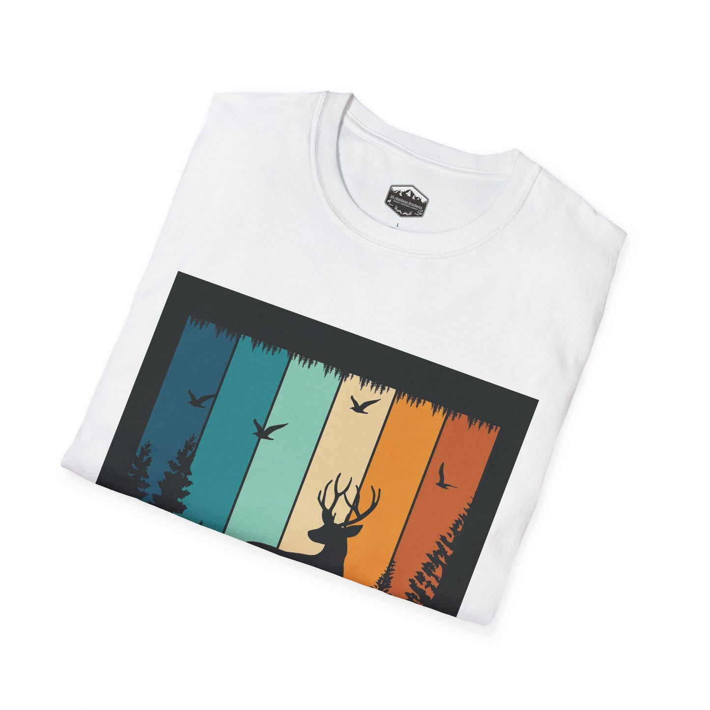 Whitetail Silhouette T-Shirt