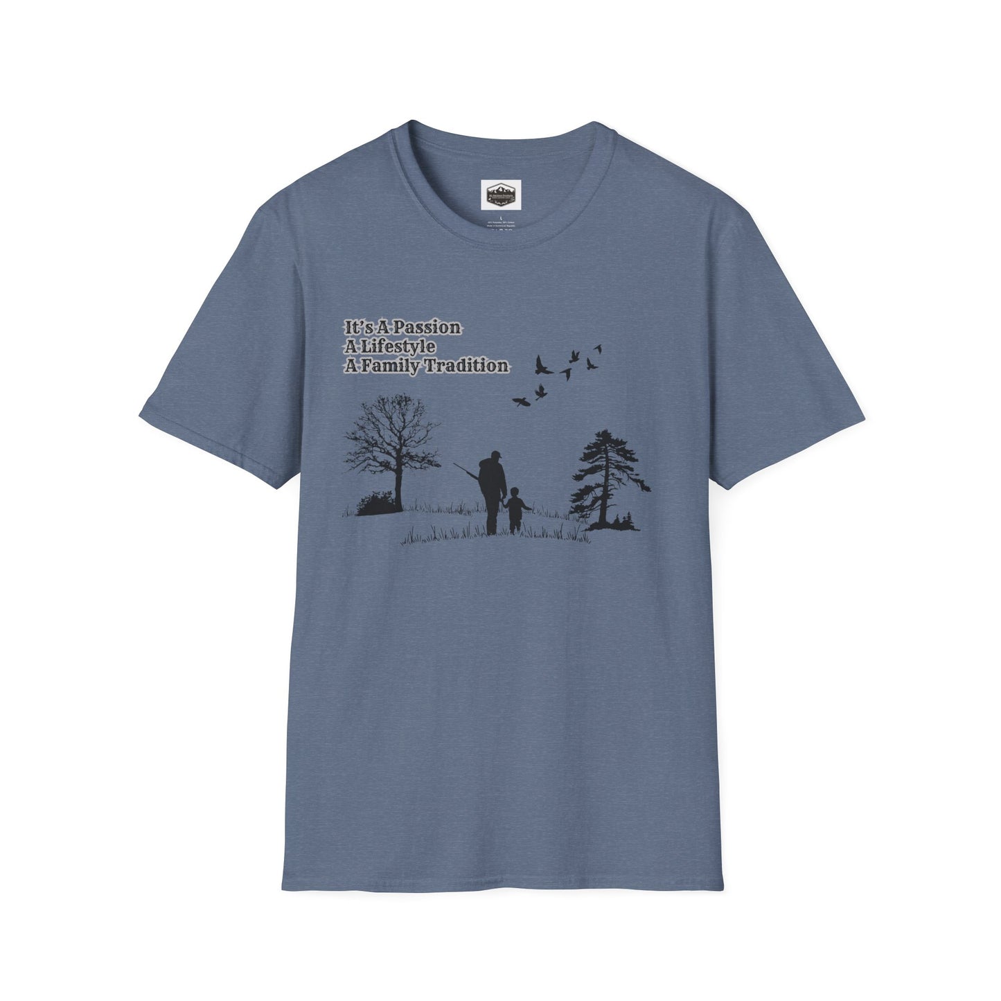 Father And Son Hunting T-Shirt