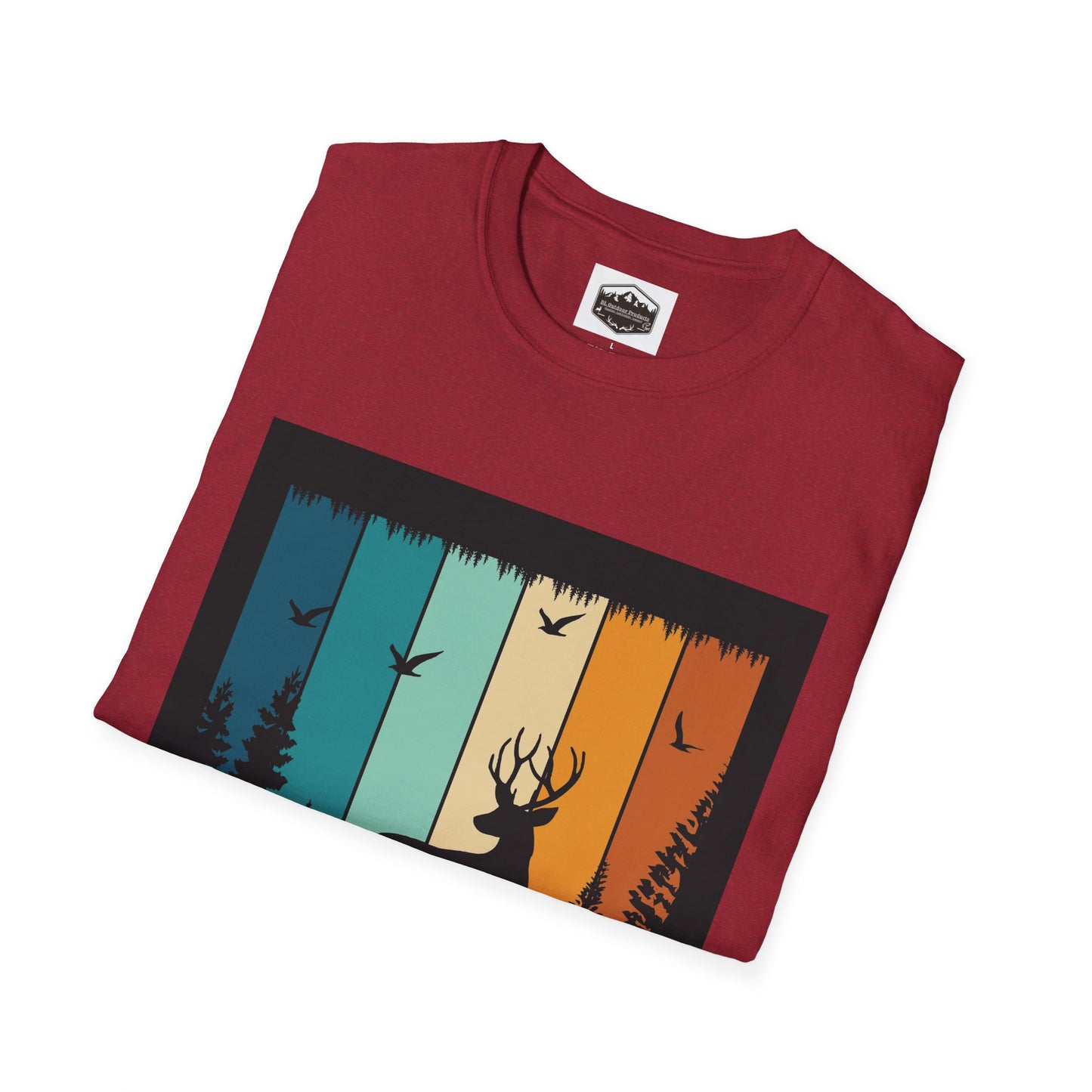 Whitetail Silhouette T-Shirt