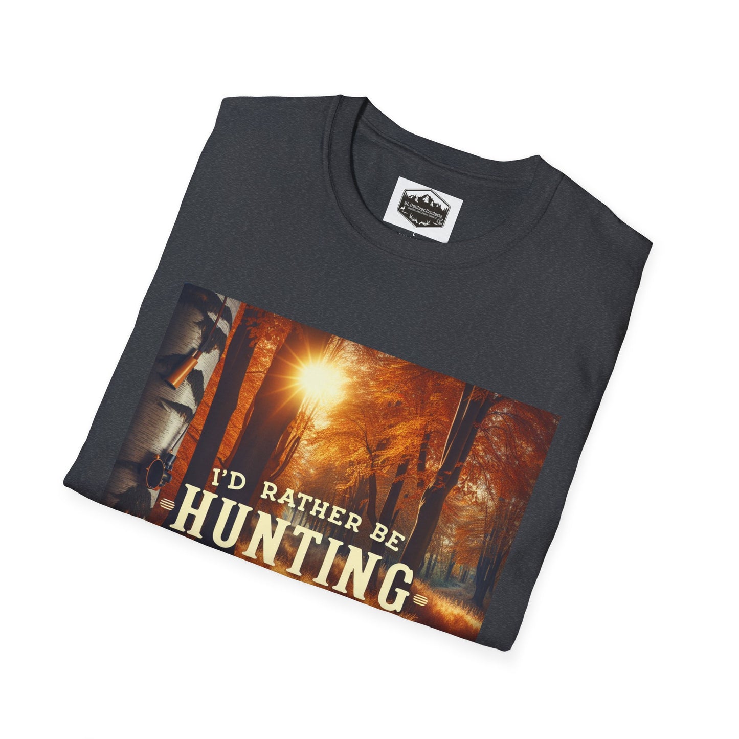 Hunting T-Shirt - I'd Rather Be Hunting